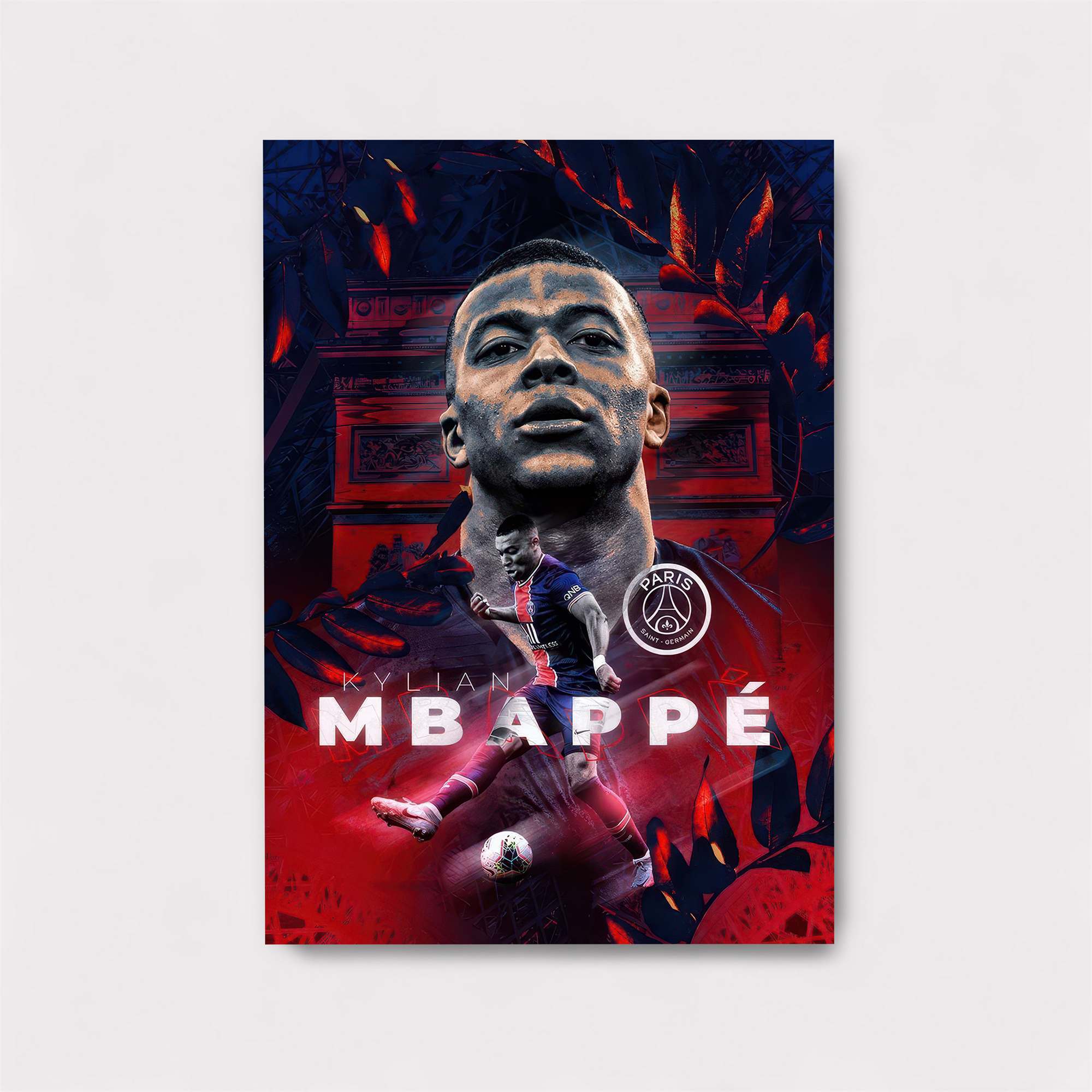Mbapp? Majestic Safe Wall Magnetic / M