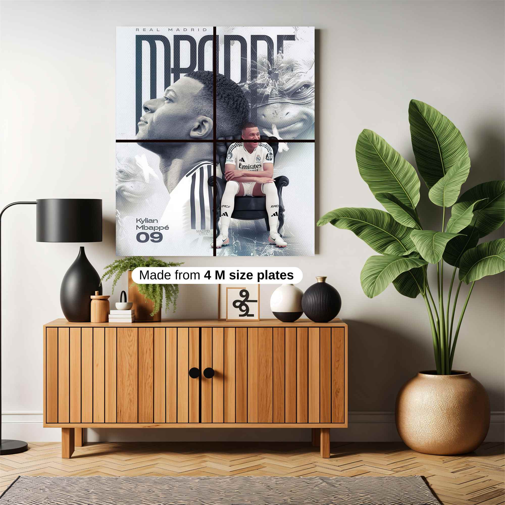 Mbappe Dream Safe Wall Magnetic / M