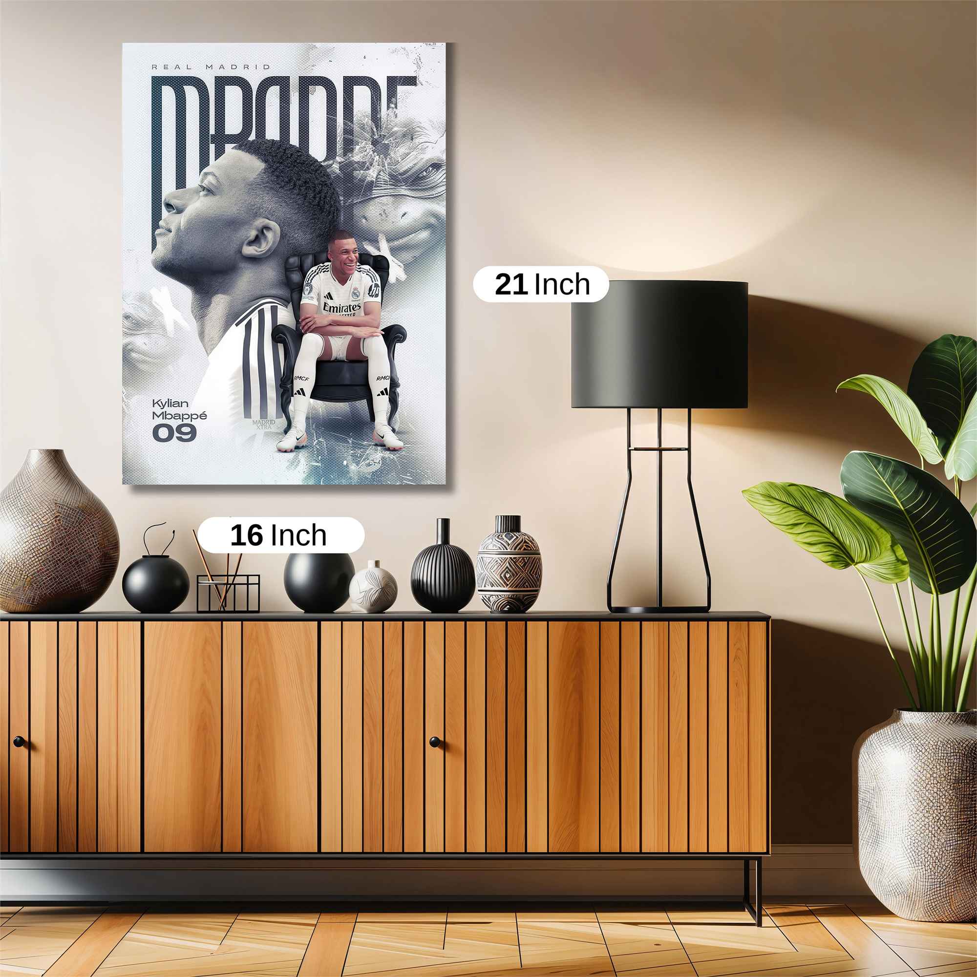 Mbappe Dream Safe Wall Magnetic / M