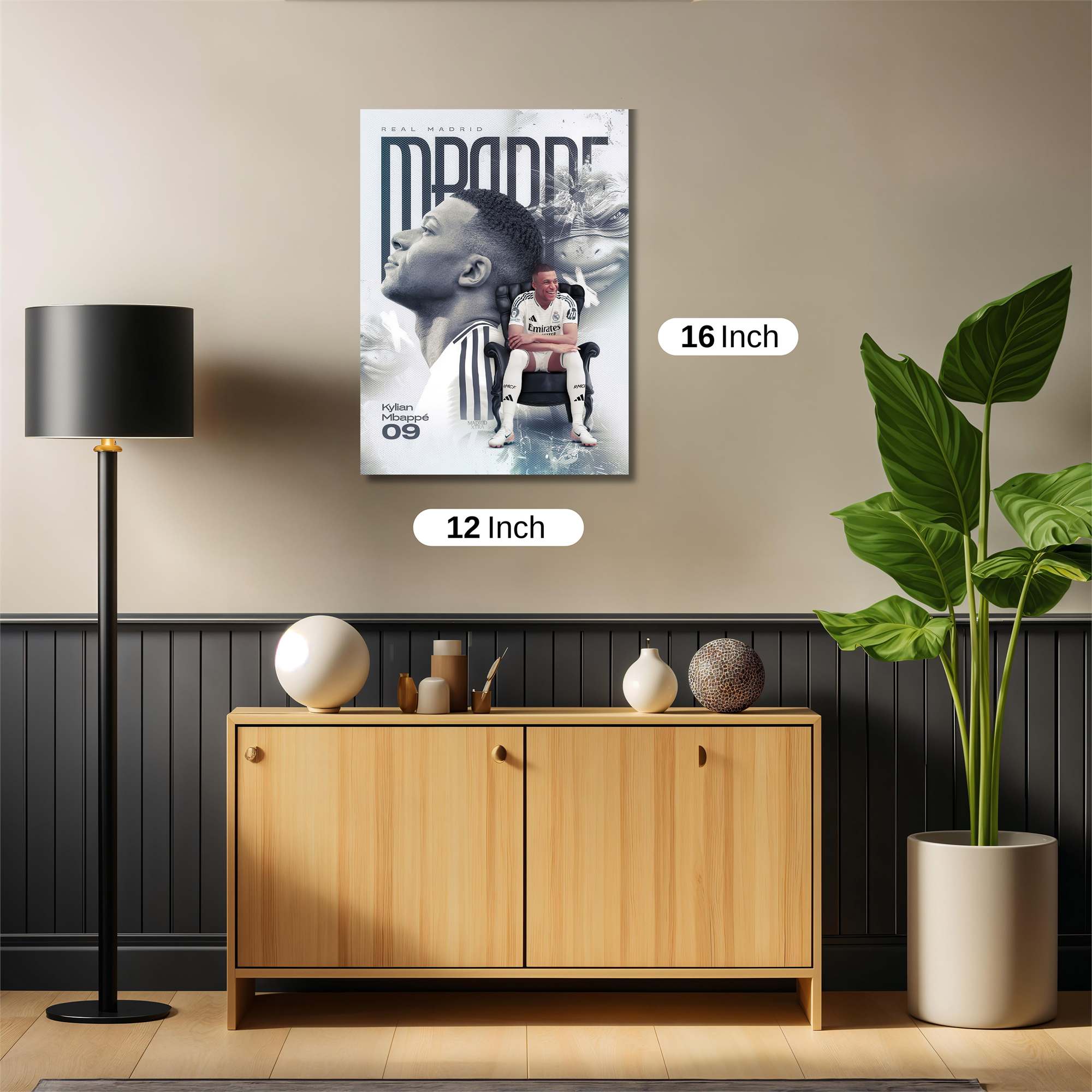 Mbappe Dream Safe Wall Magnetic / M