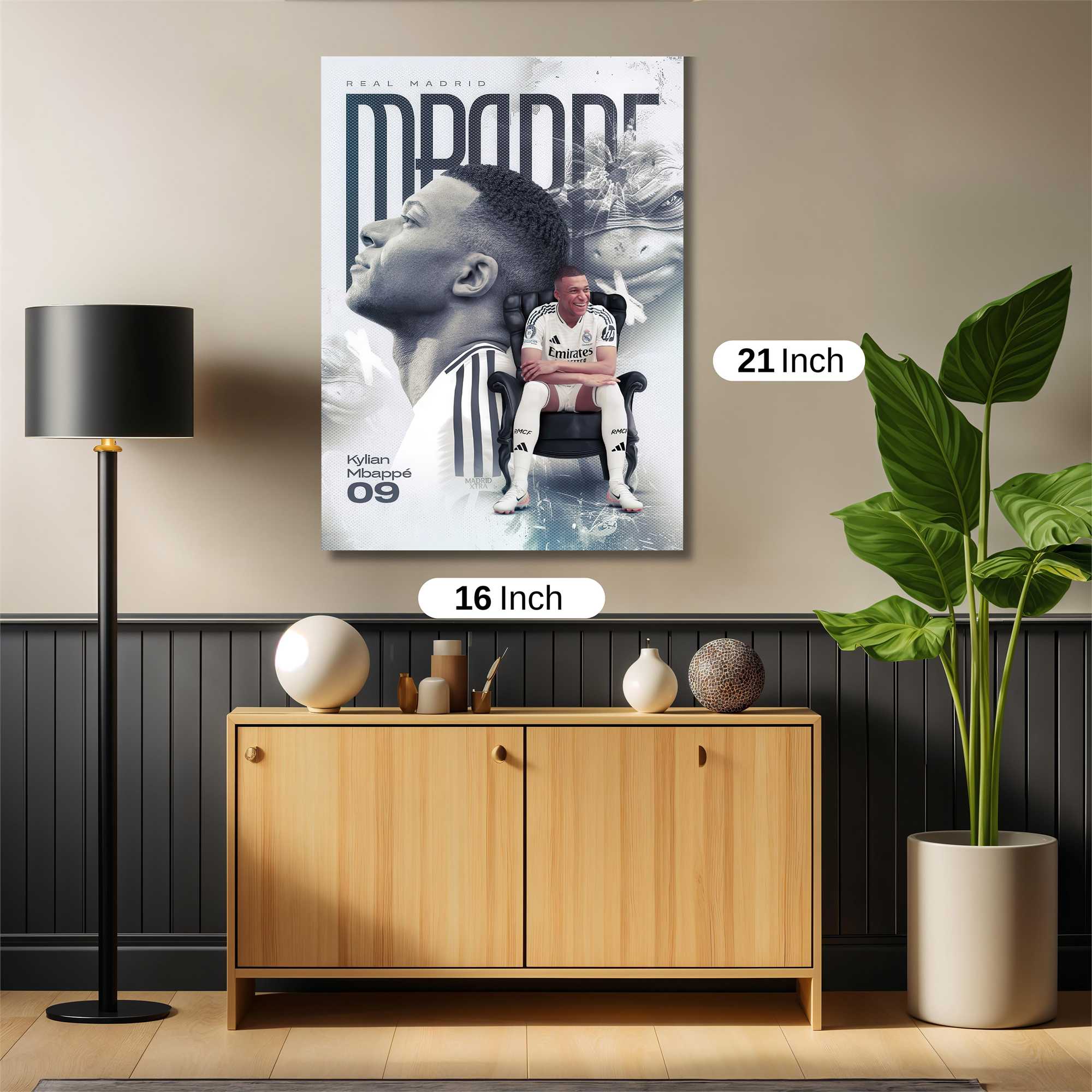 Mbappe Dream Safe Wall Magnetic / M