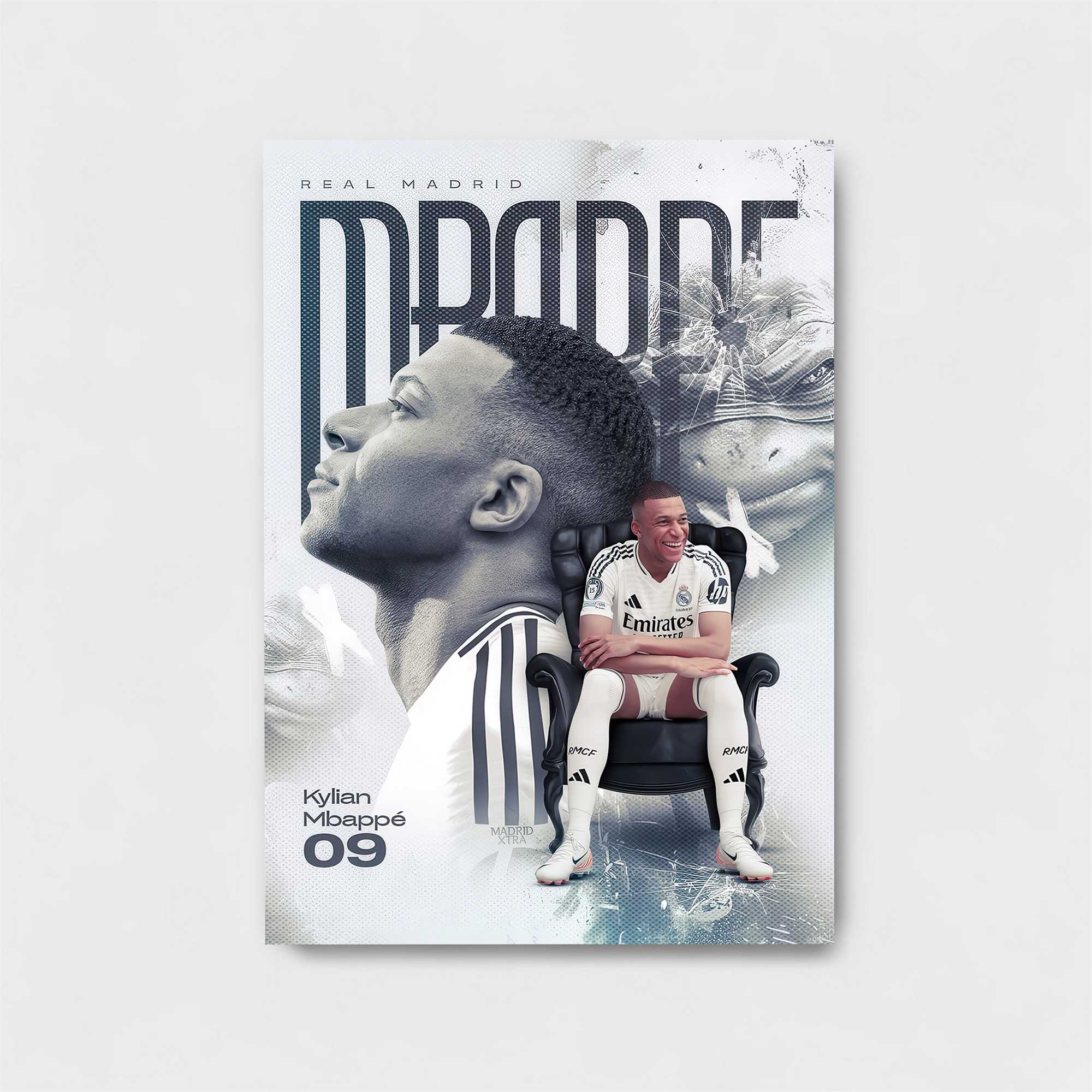 Mbappe Dream Safe Wall Magnetic / M