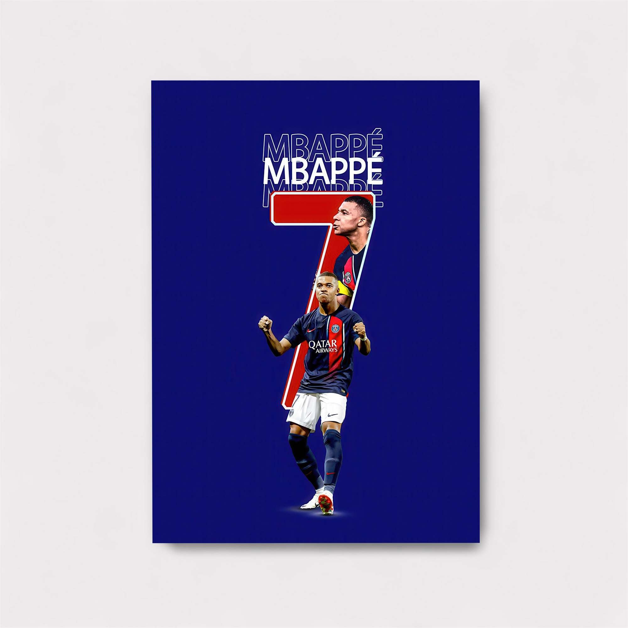 Mbapp? Triumphant Safe Wall Magnetic / M