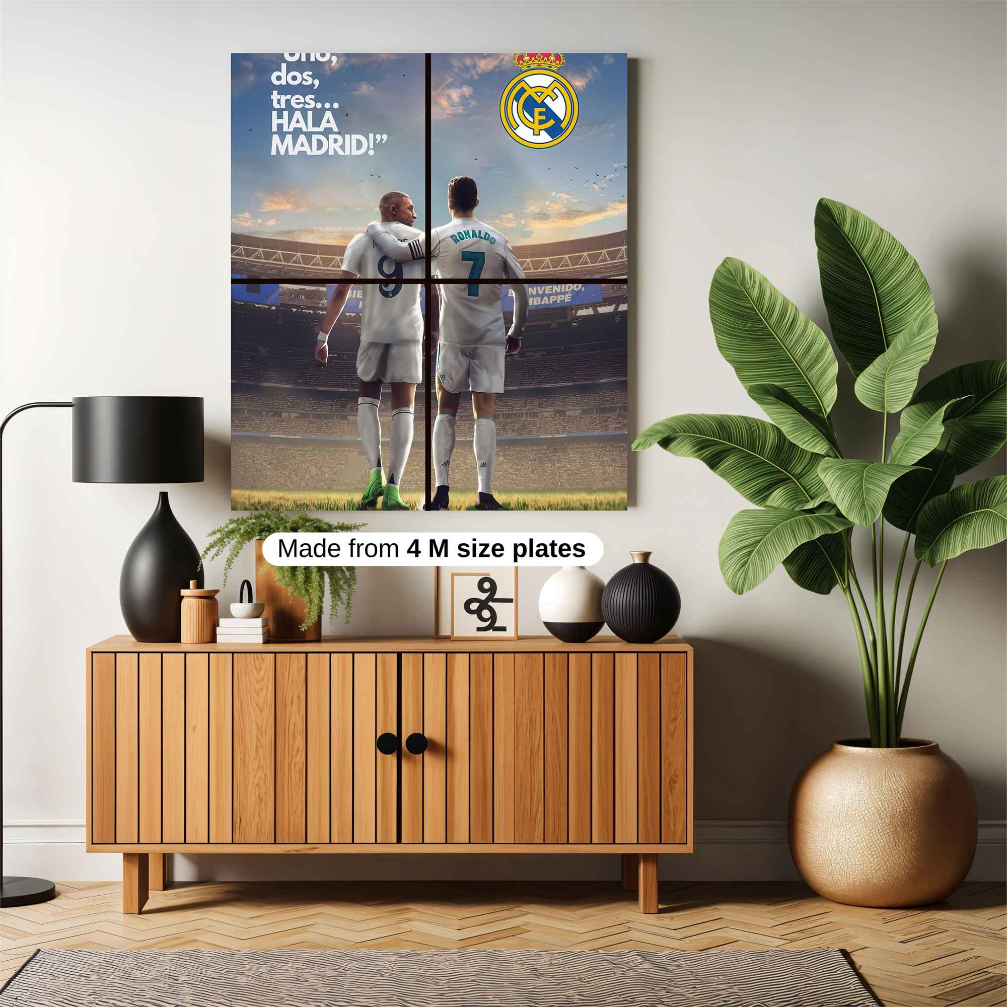 Ronaldo Triumphant Safe Wall Magnetic / M