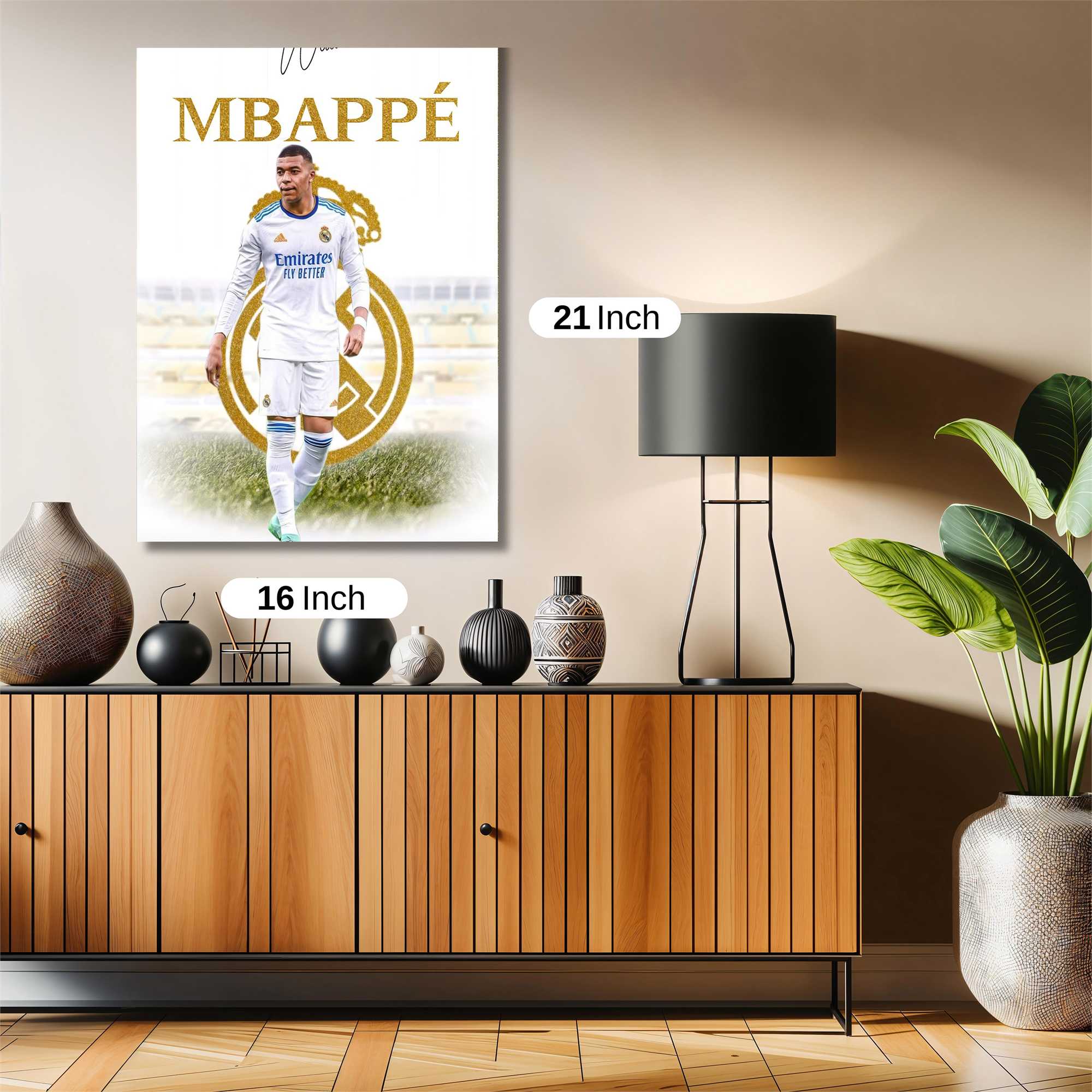 Mbapp? Triumphant Safe Wall Magnetic / M