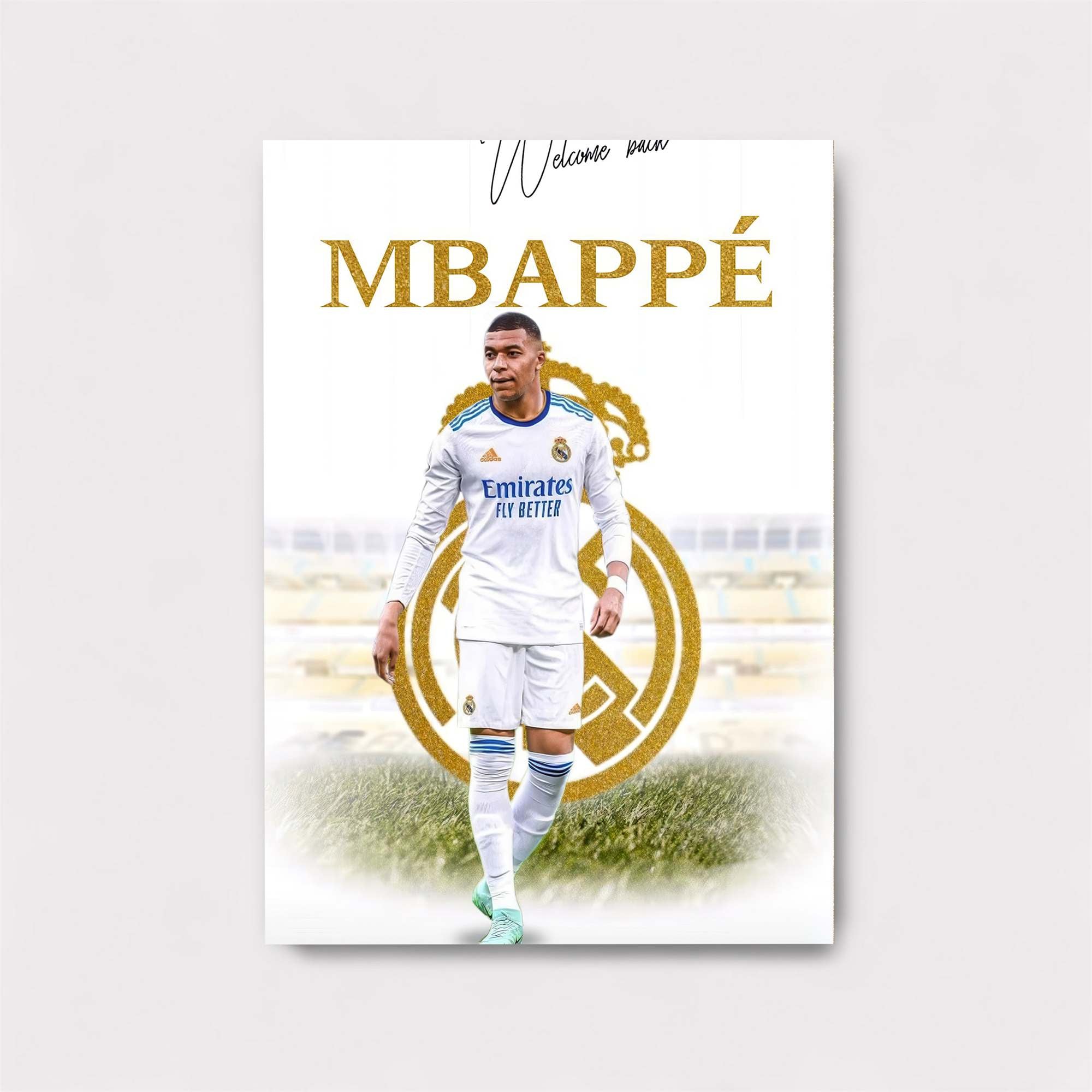 Mbapp? Triumphant Safe Wall Magnetic / M