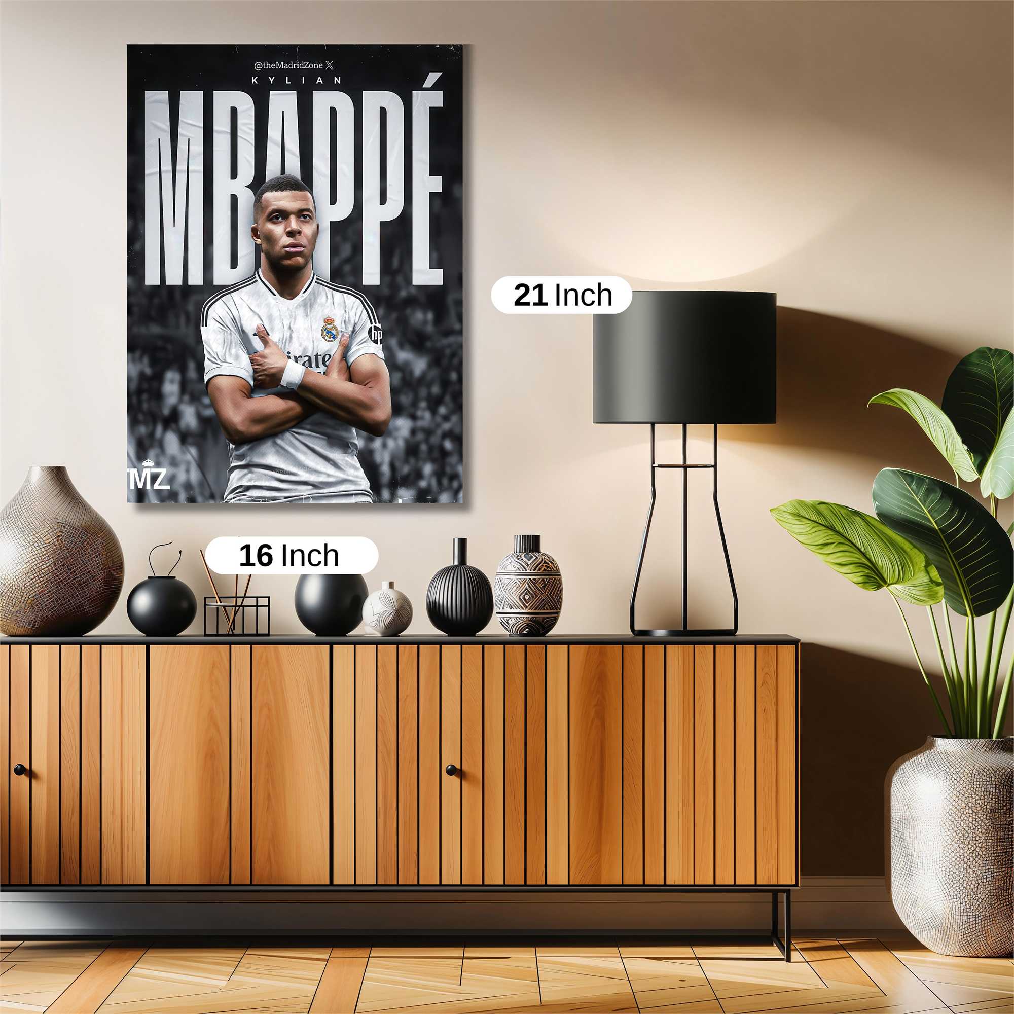 Mbapp? Majestic Safe Wall Magnetic / M