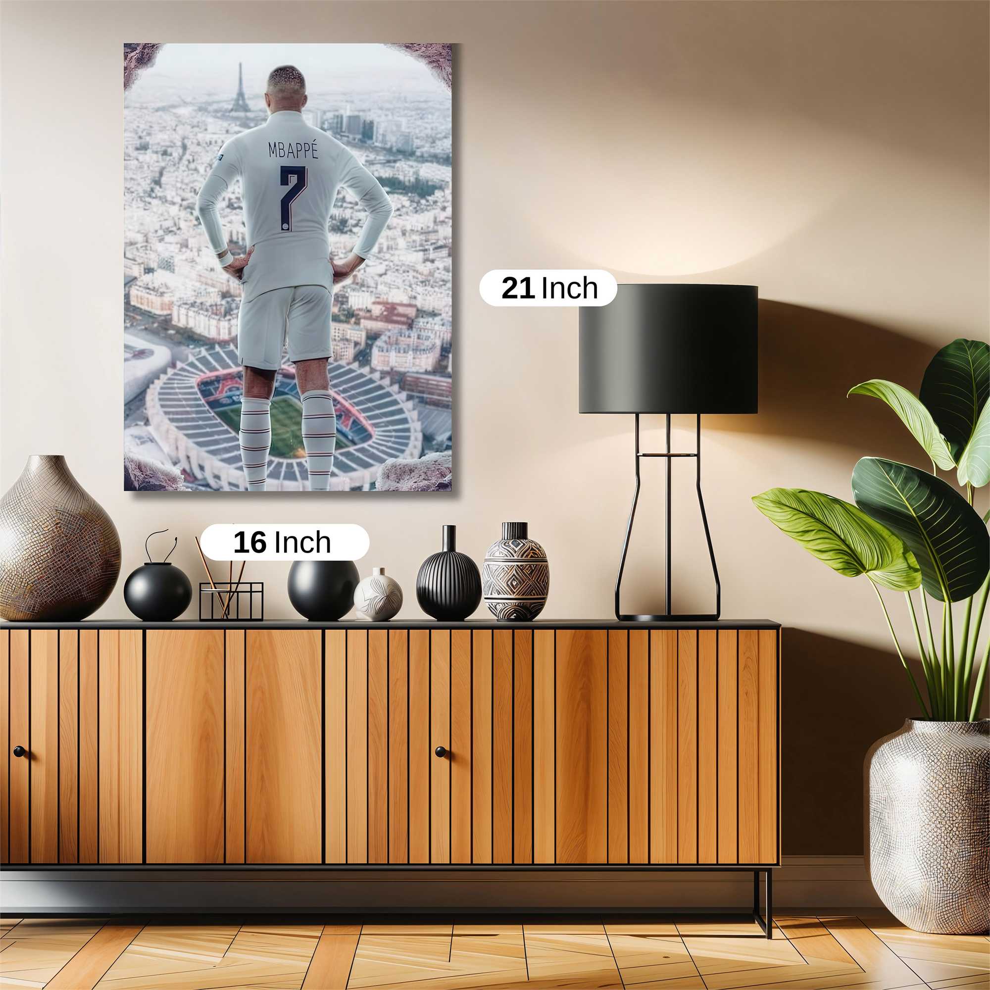 Mbappe Regal Safe Wall Magnetic / M