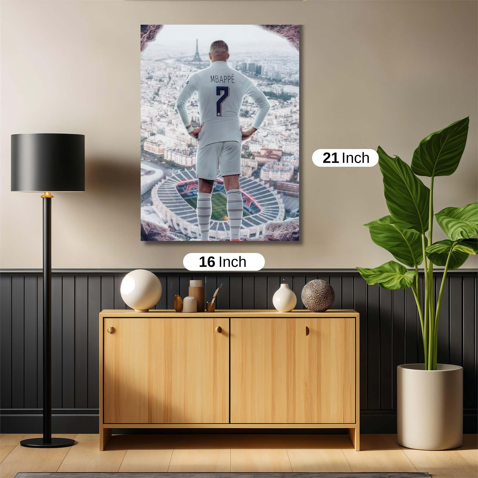 Mbappe Regal Safe Wall Magnetic / M