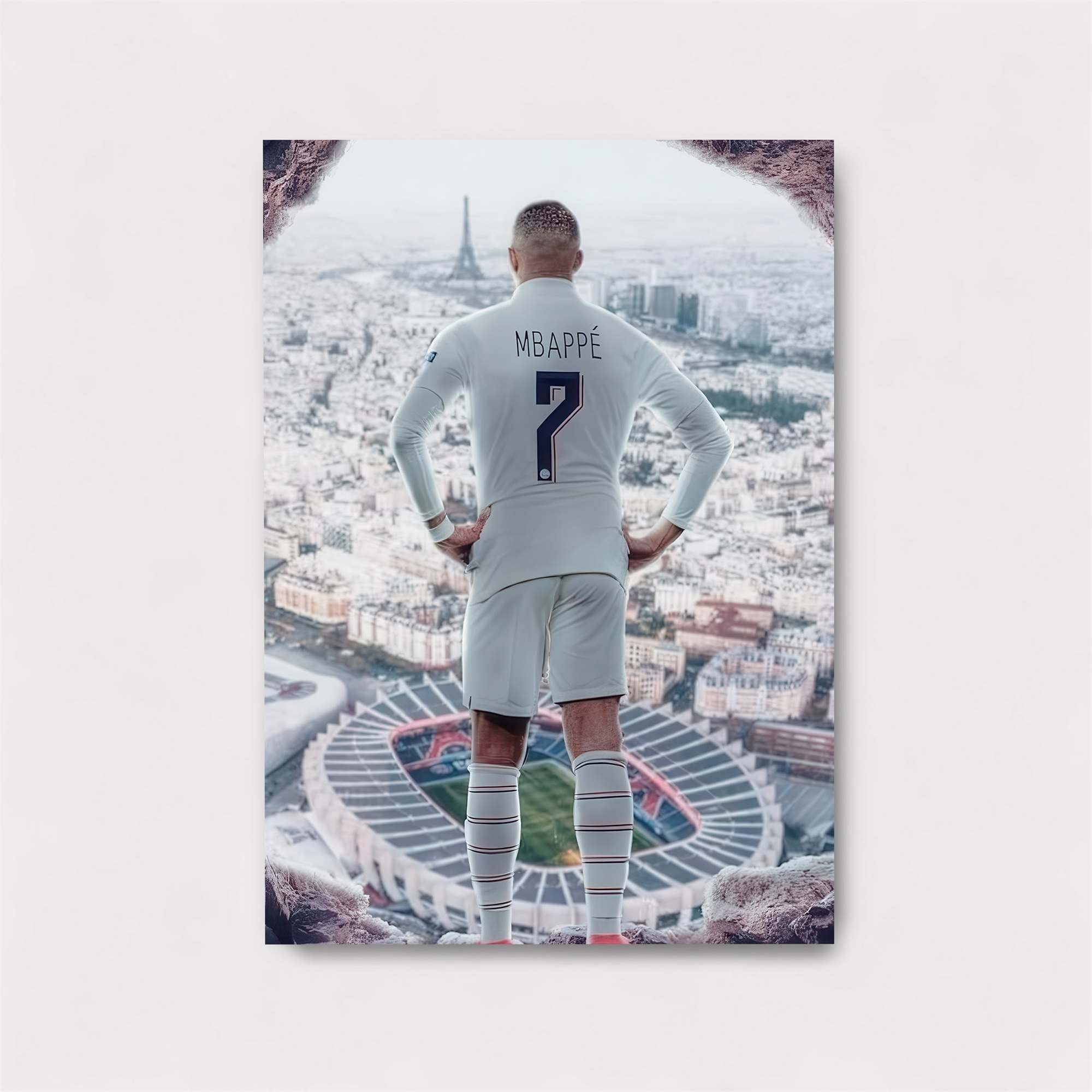 Mbappe Regal Safe Wall Magnetic / M