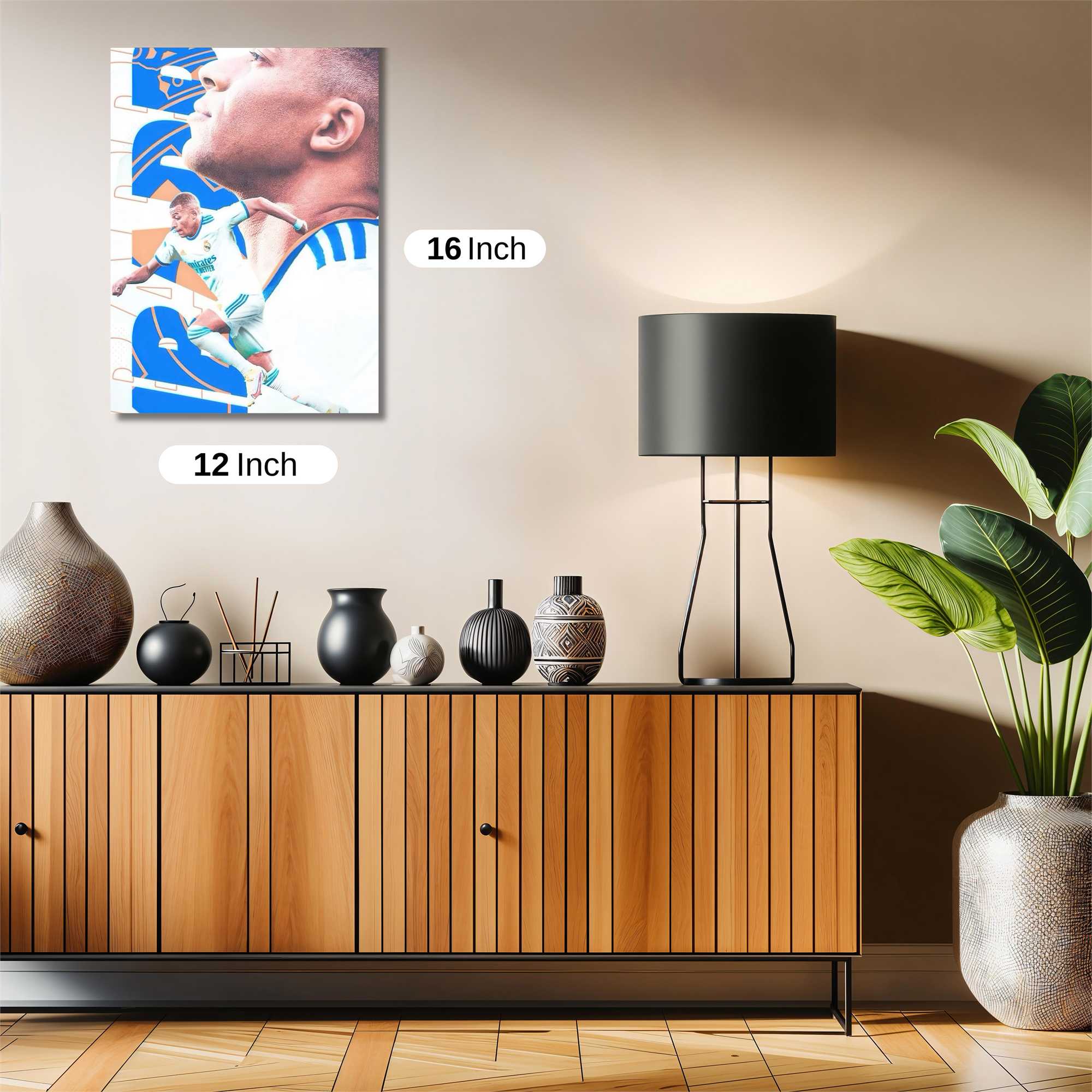 Vinicius Velocity Safe Wall Magnetic / M