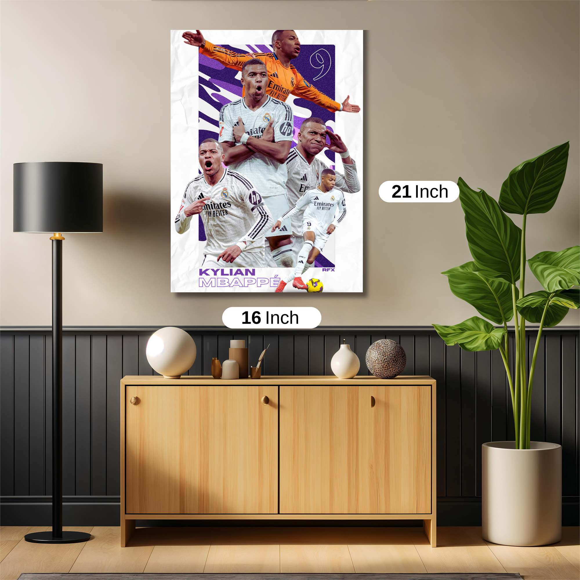 Kylian Triumphant Safe Wall Magnetic / M