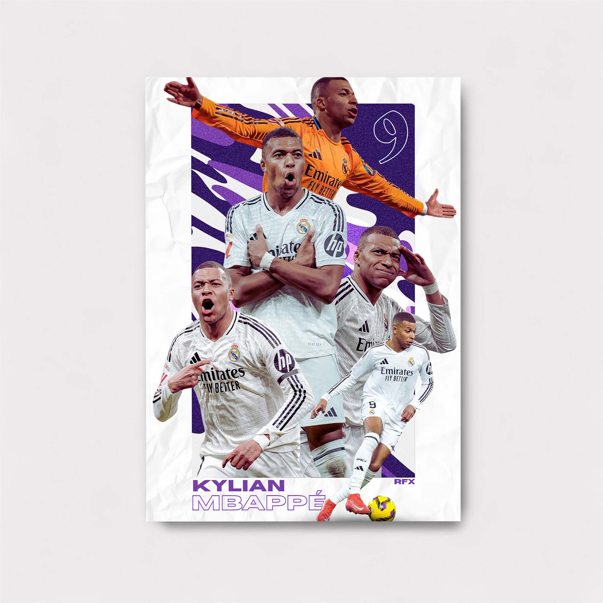 Kylian Triumphant Safe Wall Magnetic / M