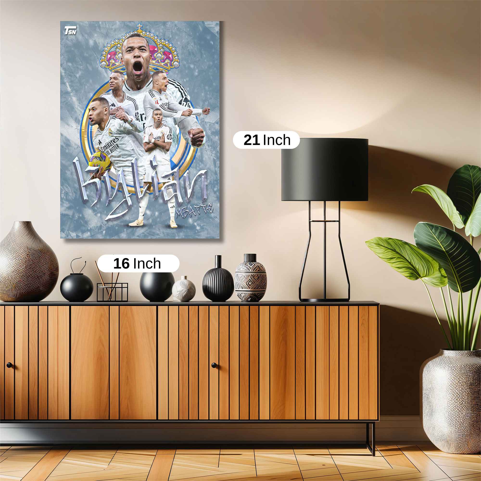 Benzema Regal Safe Wall Magnetic / M