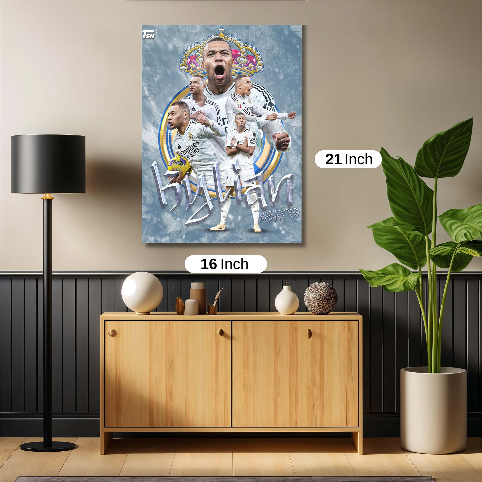 Benzema Regal Safe Wall Magnetic / M
