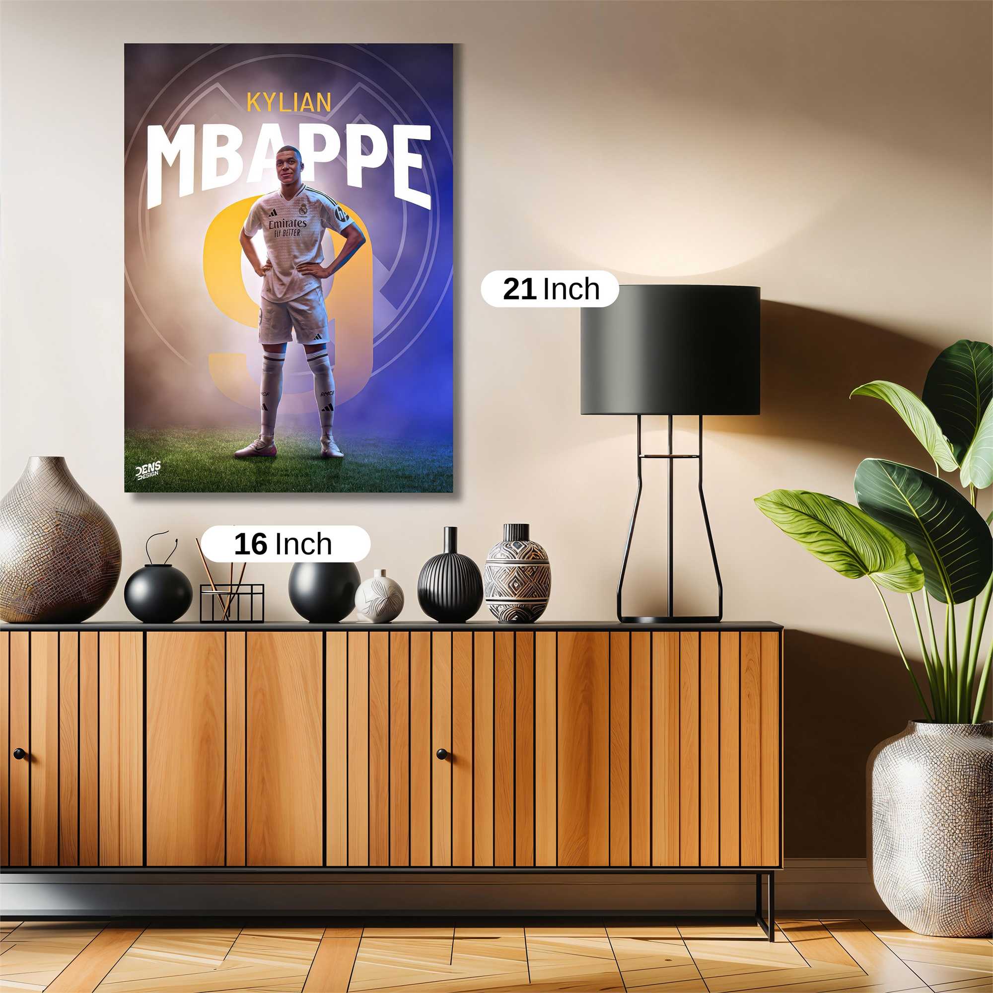 Mbapp? Majestic Safe Wall Magnetic / M