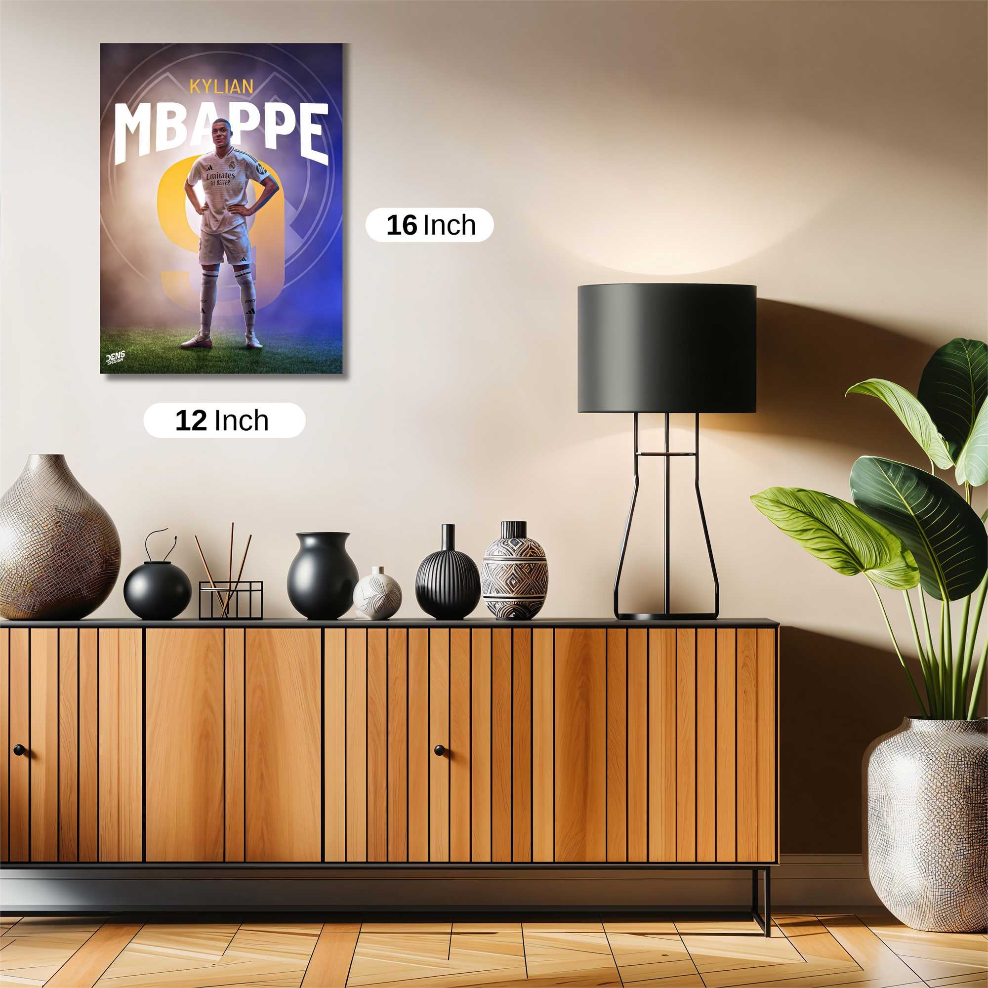 Mbapp? Majestic Safe Wall Magnetic / M