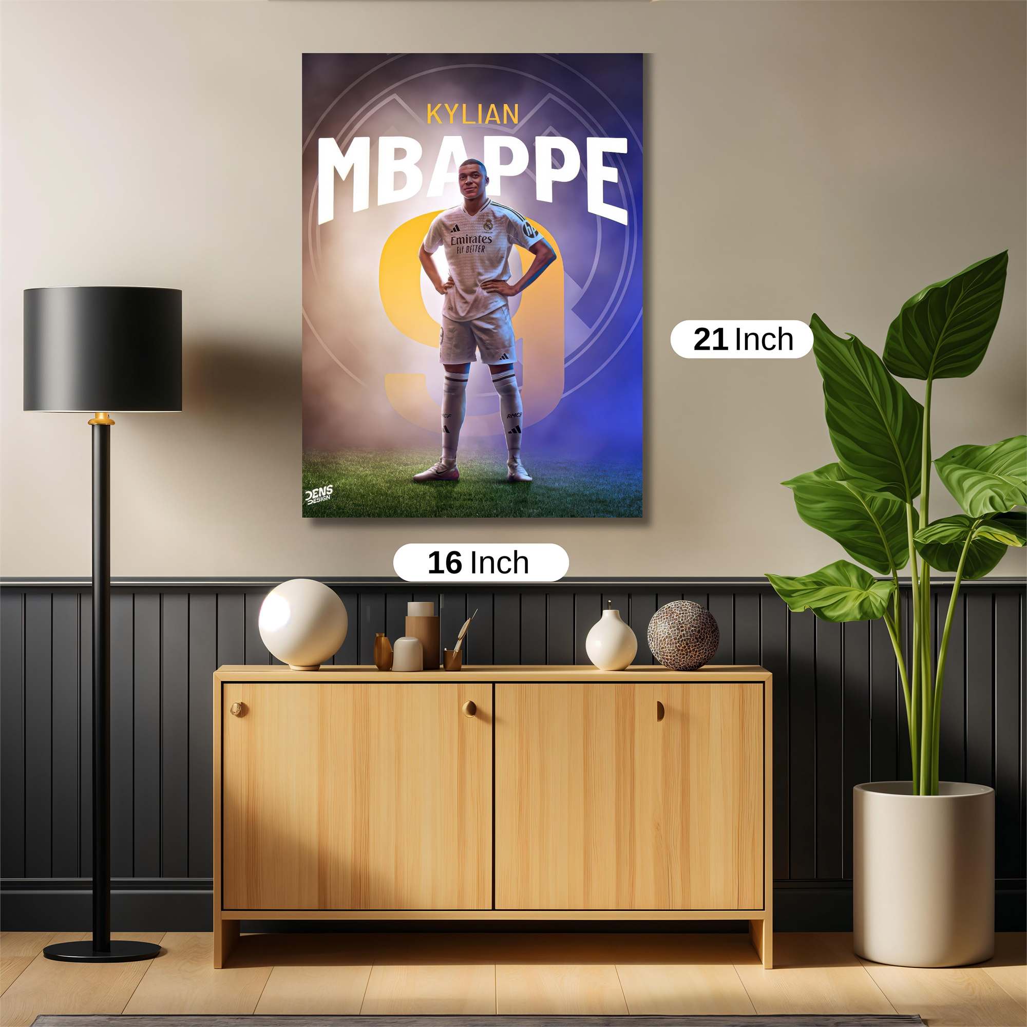 Mbapp? Majestic Safe Wall Magnetic / M