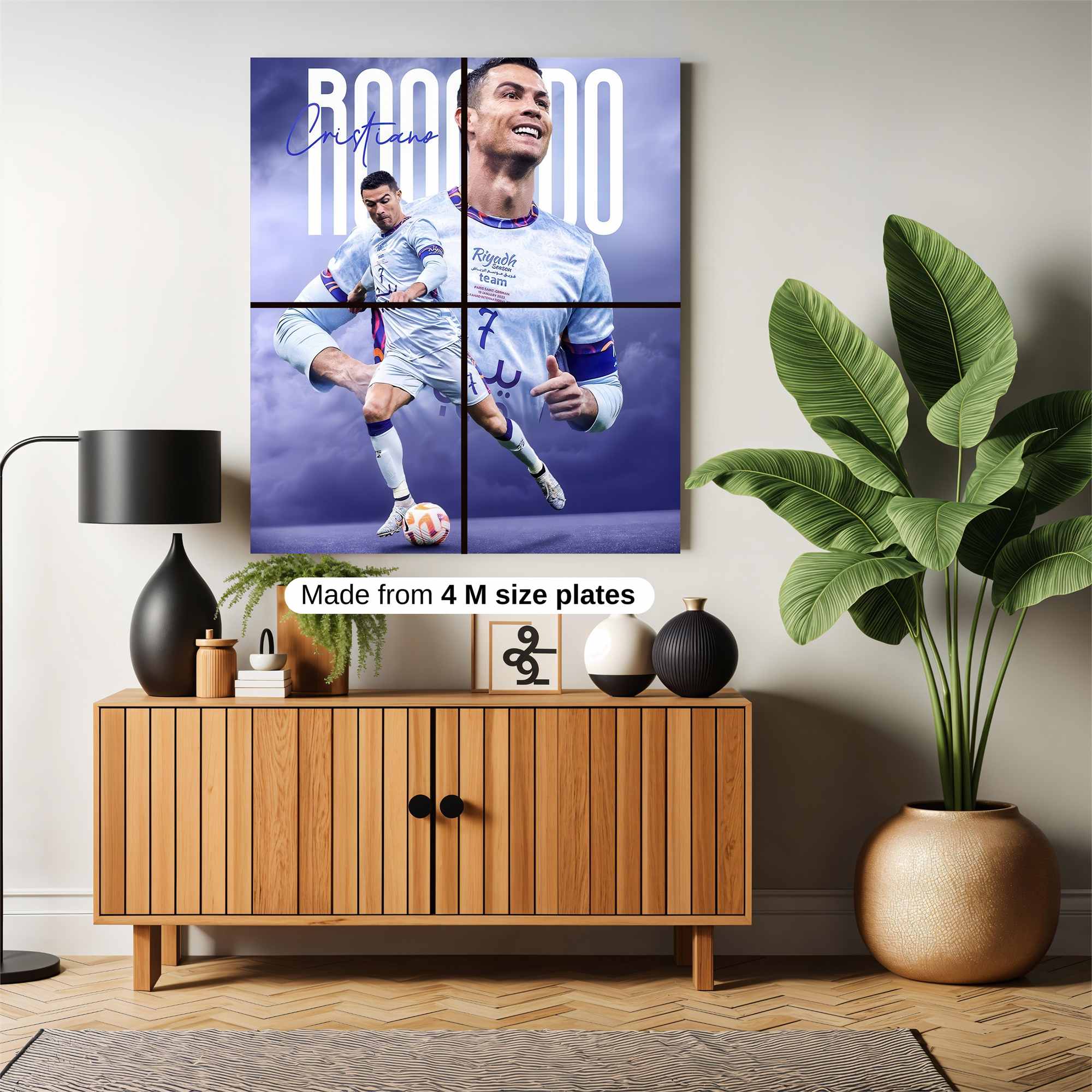 Ronaldo Radiant Safe Wall Magnetic / M