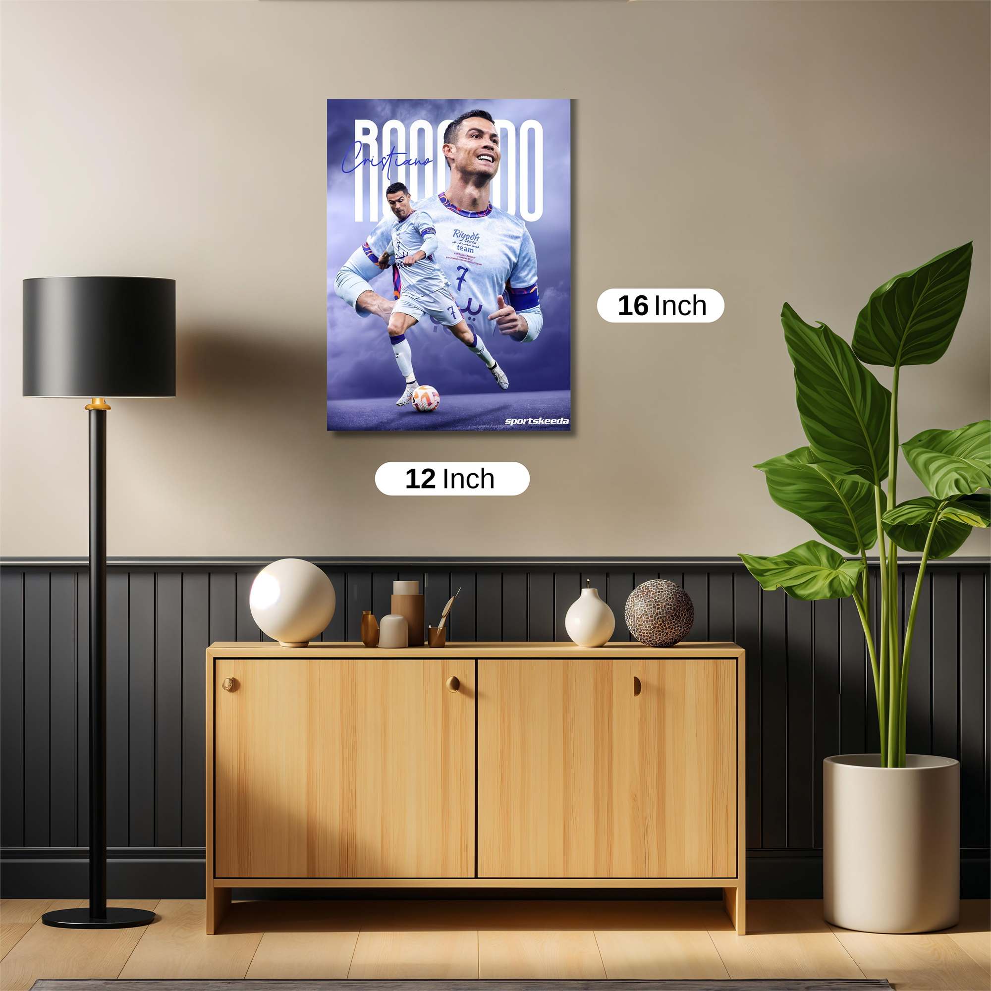 Ronaldo Radiant Safe Wall Magnetic / M