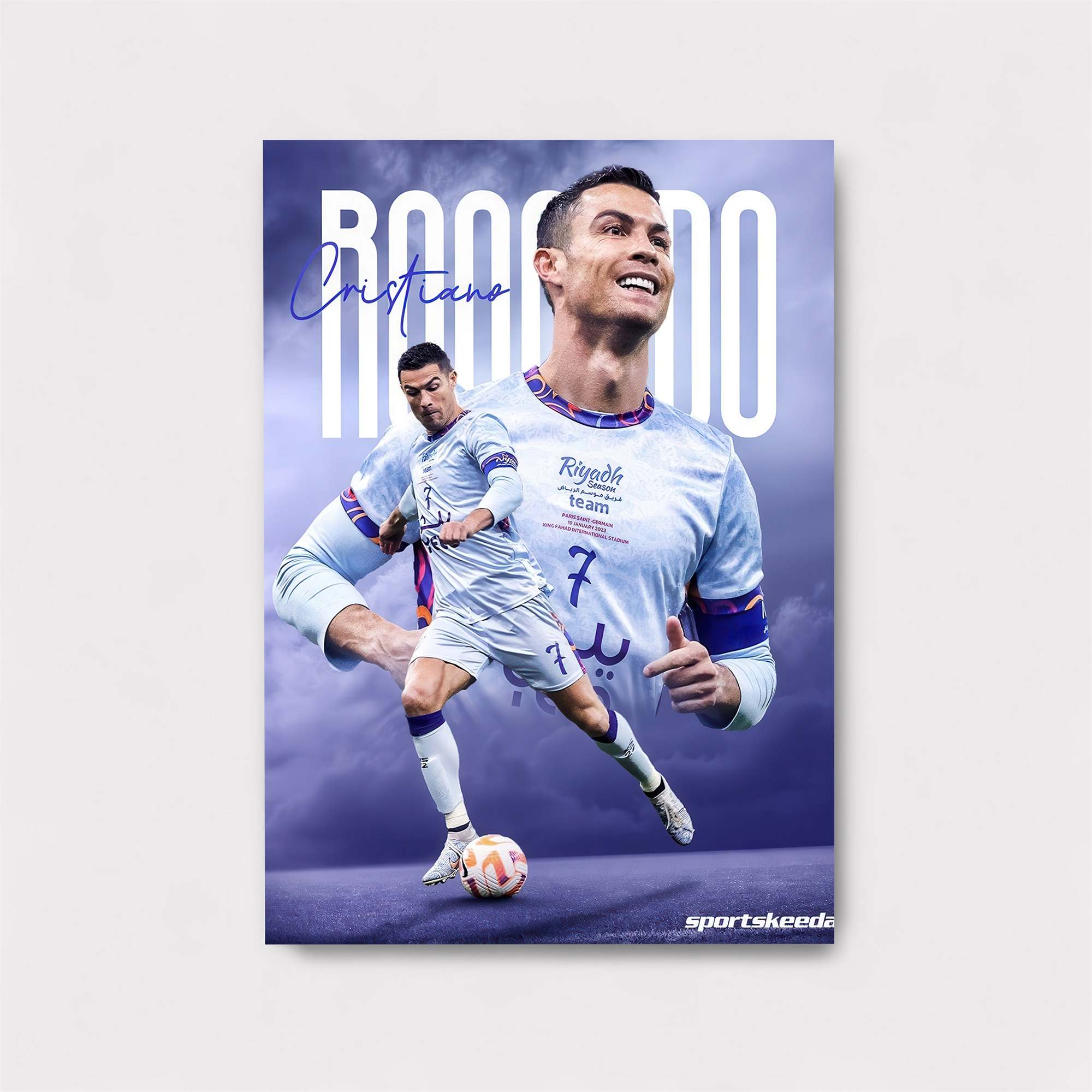Ronaldo Radiant Safe Wall Magnetic / M
