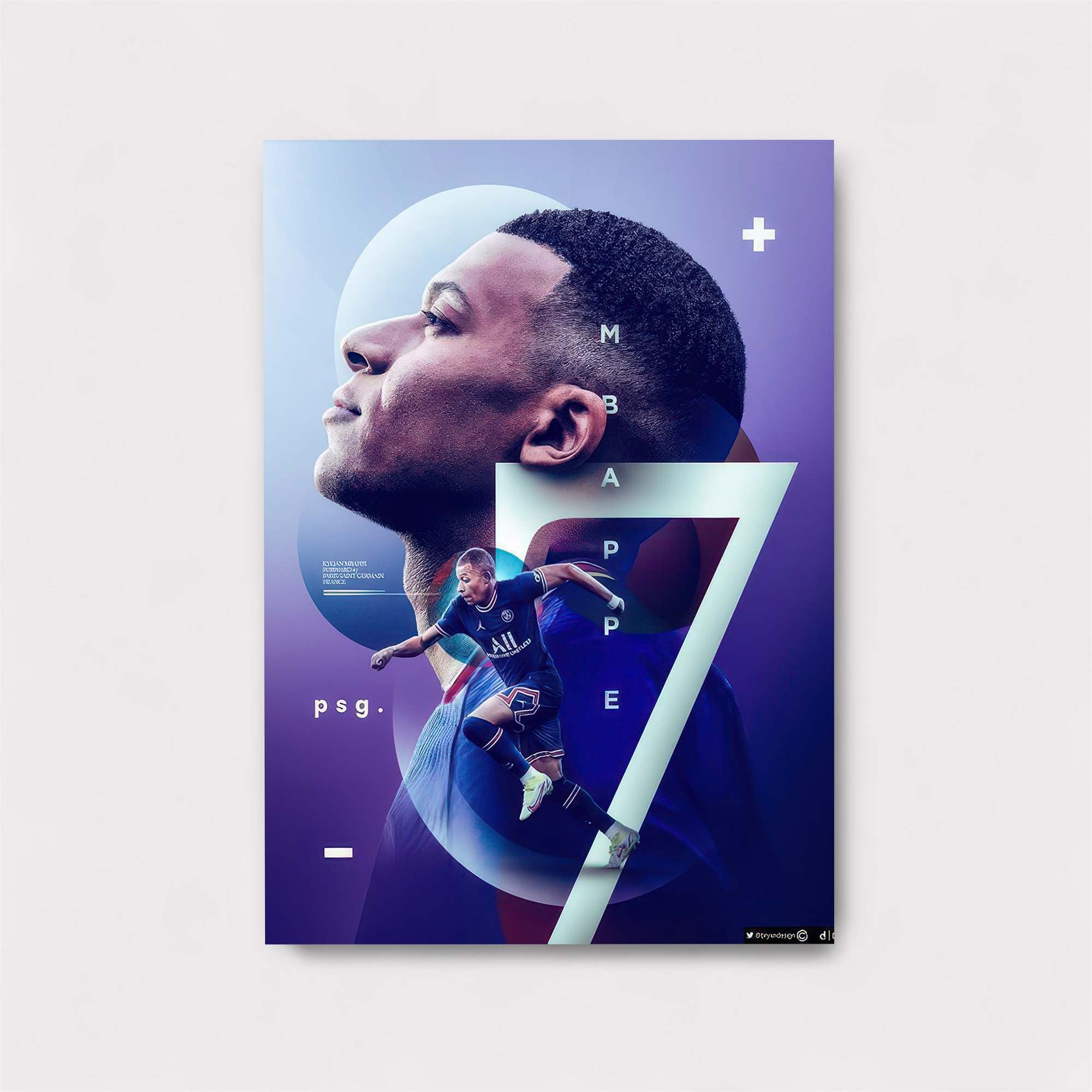 Mbappe Dynamic Safe Wall Magnetic / M