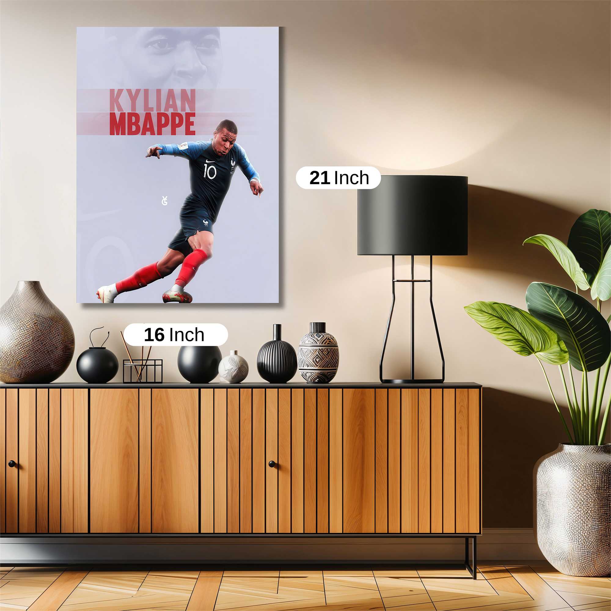 Mbapp? Dynamo Safe Wall Magnetic / M