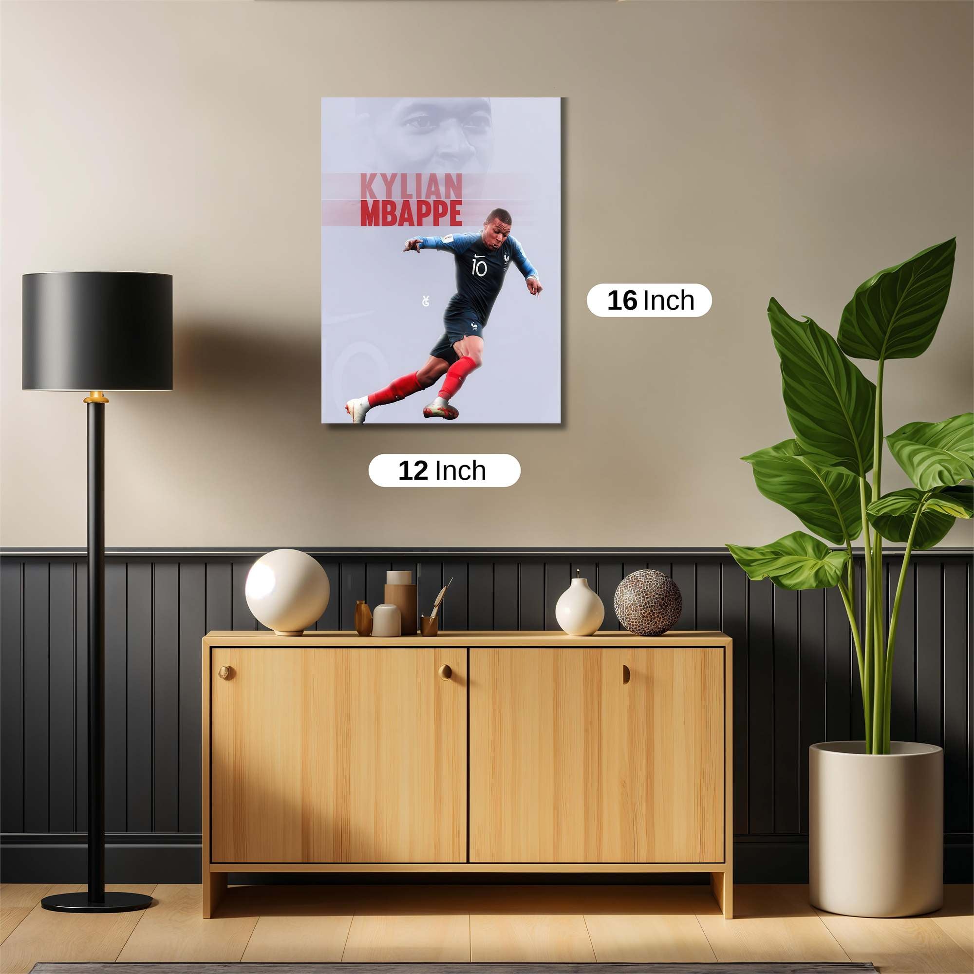 Mbapp? Dynamo Safe Wall Magnetic / M