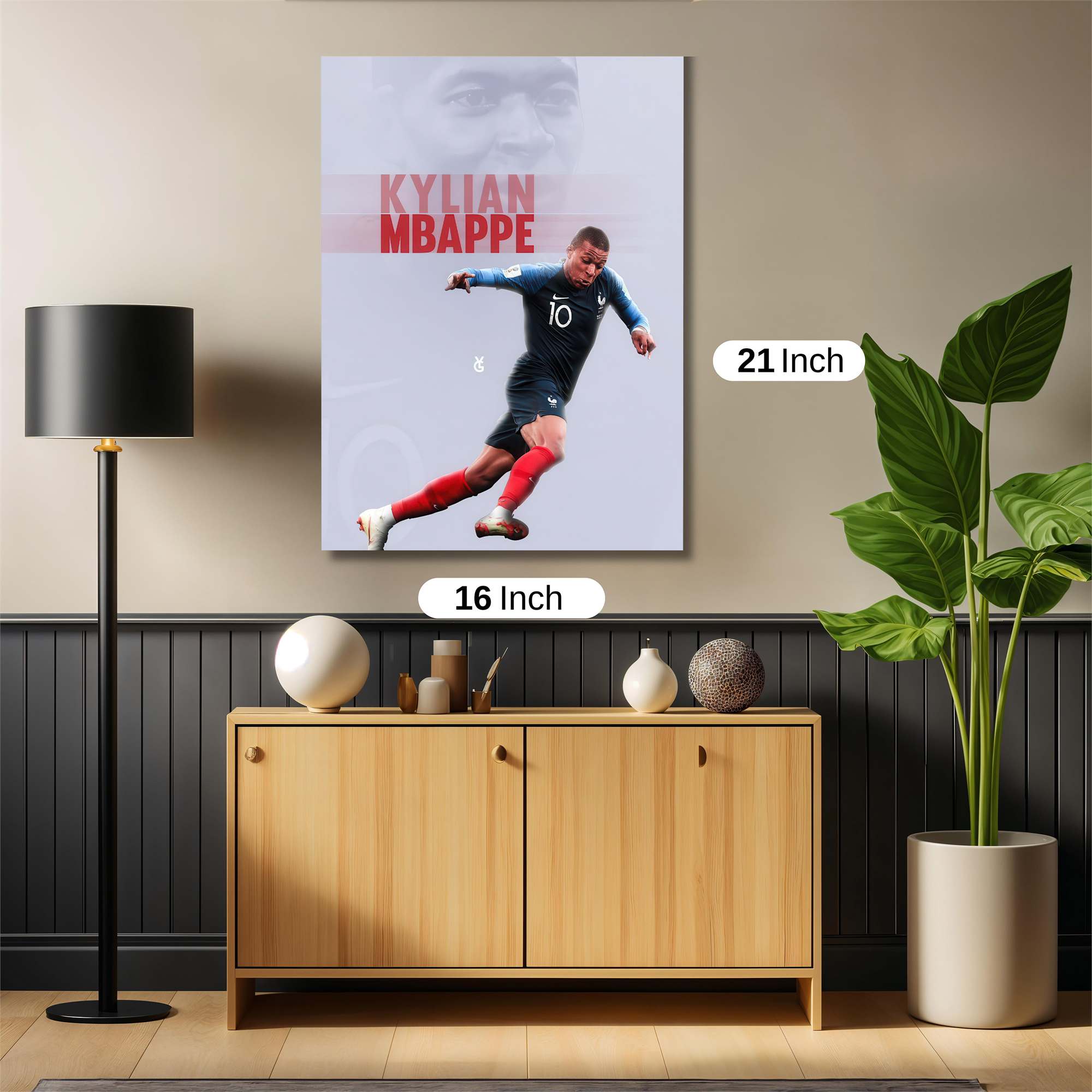 Mbapp? Dynamo Safe Wall Magnetic / M