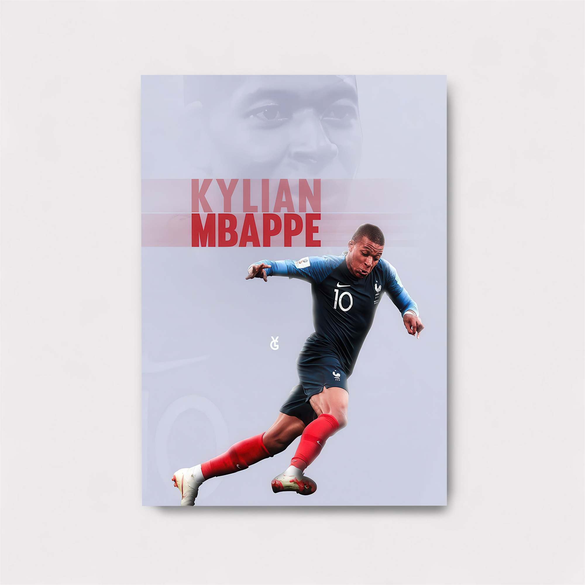 Mbapp? Dynamo Safe Wall Magnetic / M