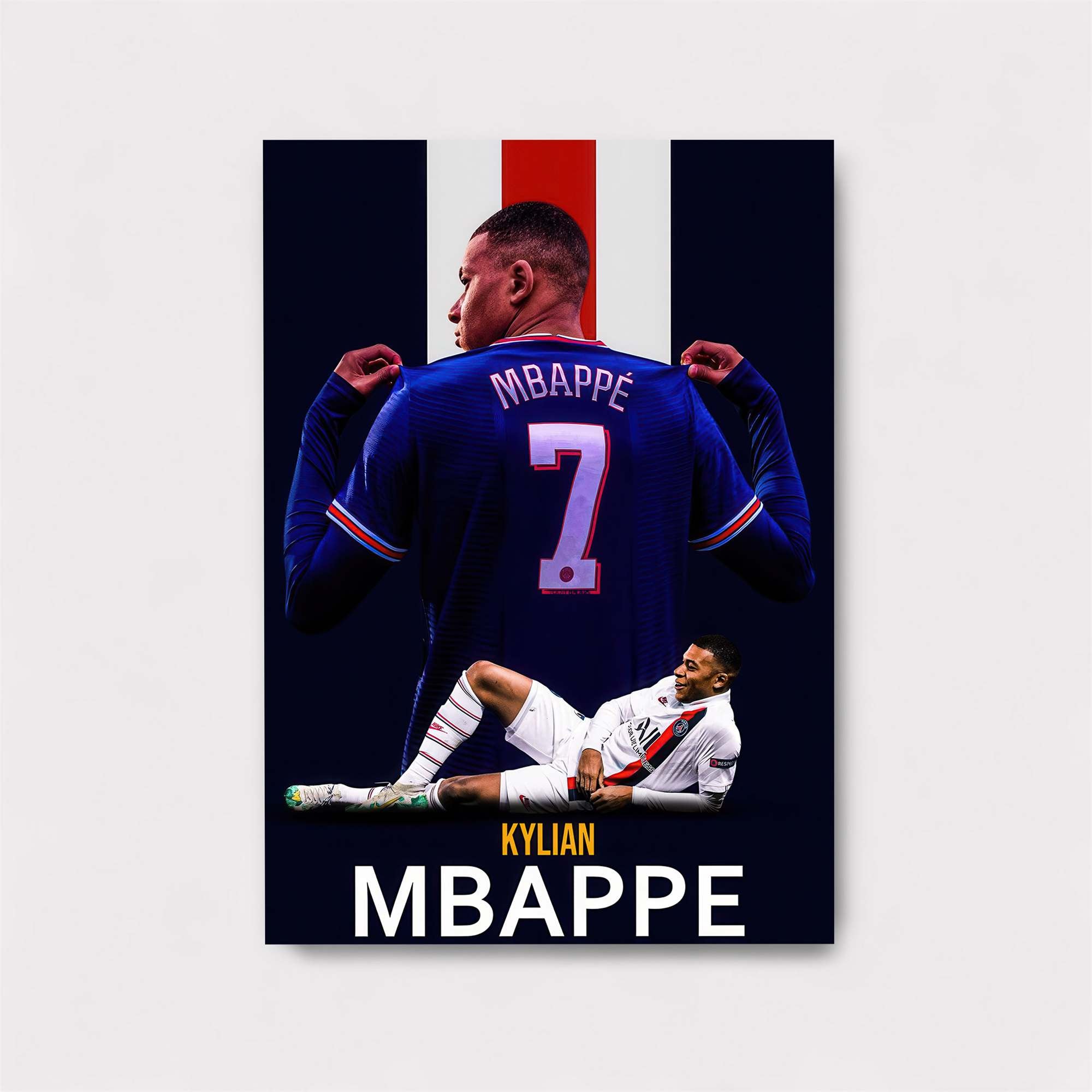 Mbapp? Masterful Safe Wall Magnetic / M