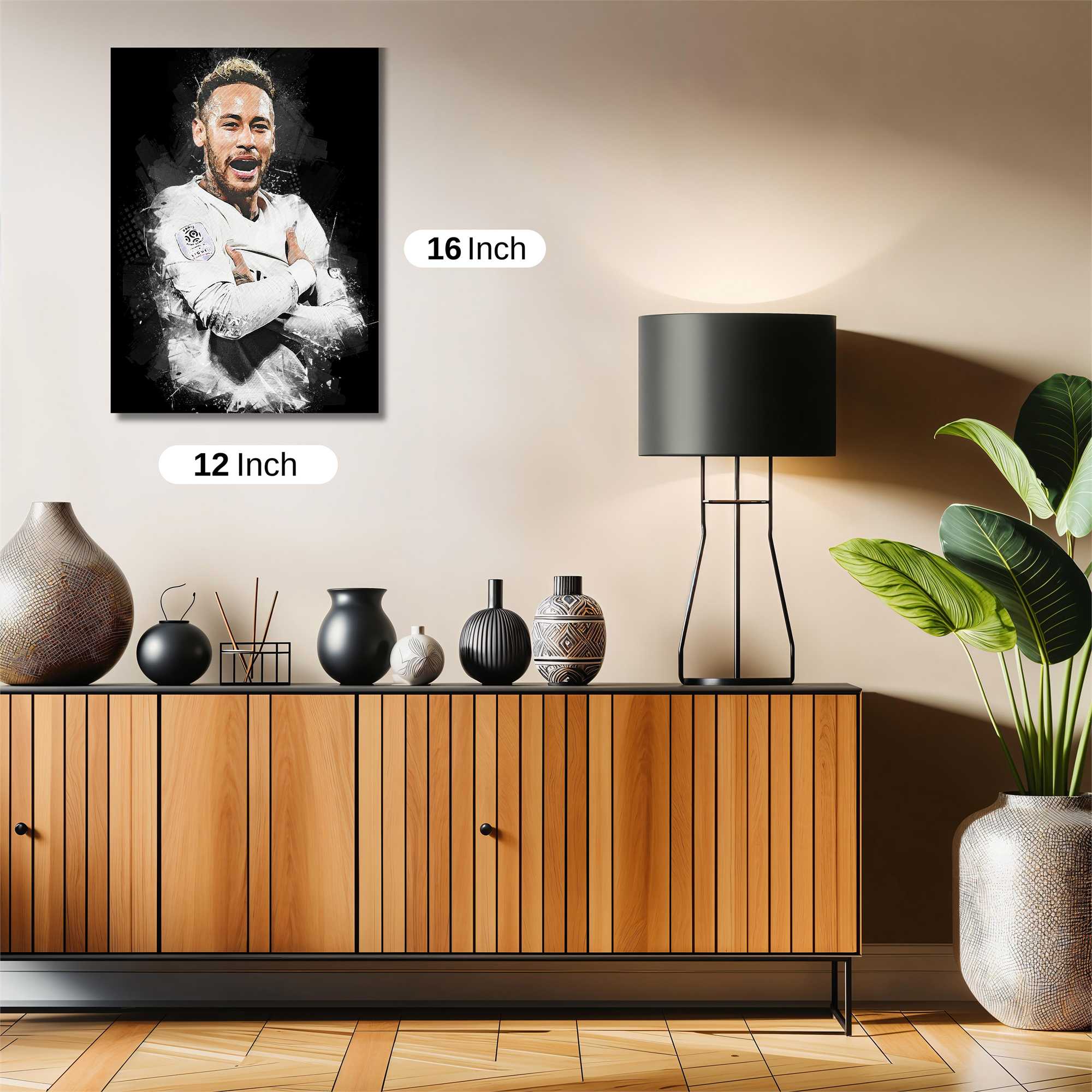 Neymar Radiant Safe Wall Magnetic / M