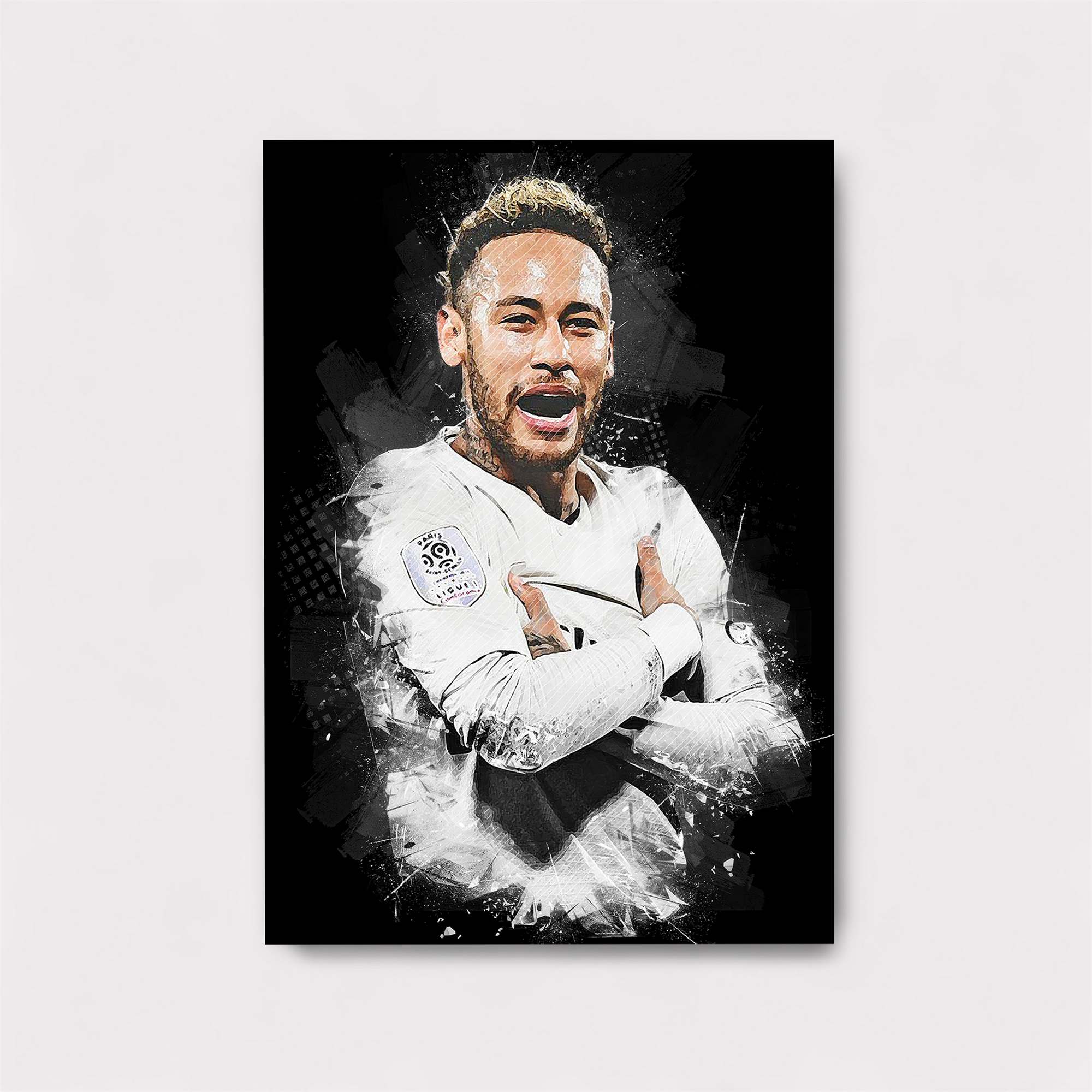 Neymar Radiant Safe Wall Magnetic / M