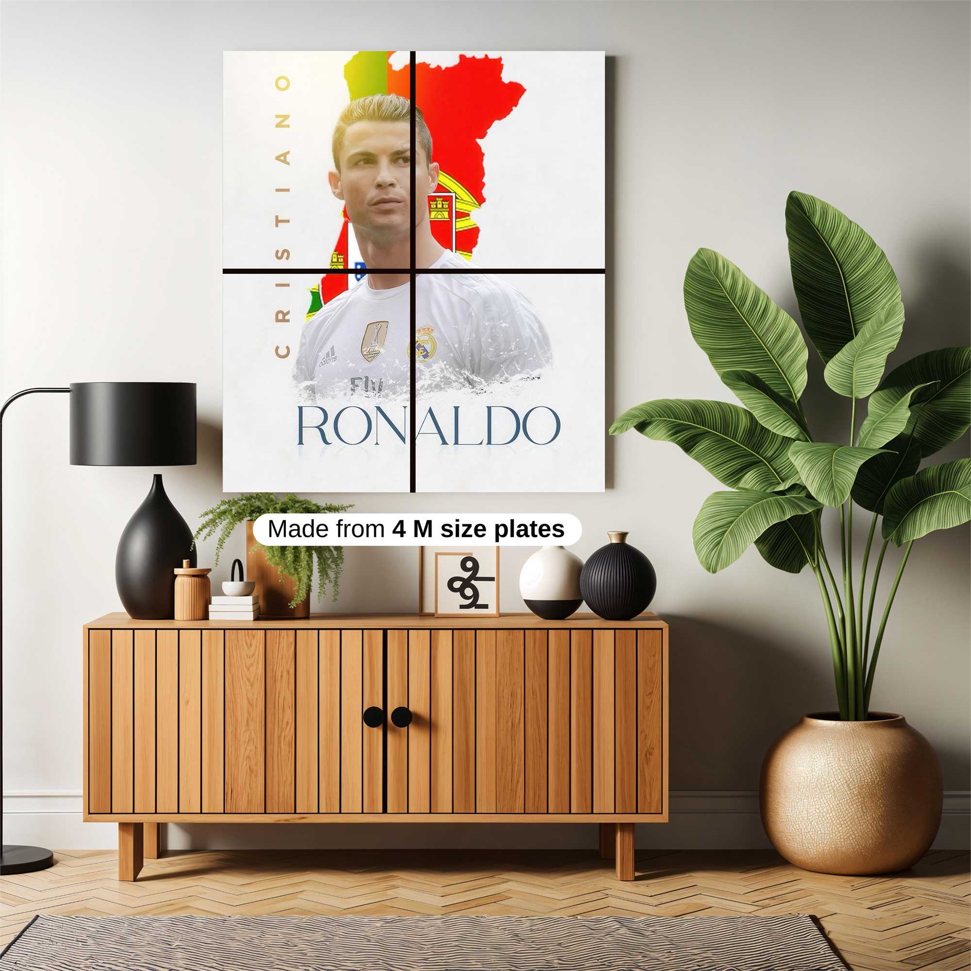Ronaldo Radiant Safe Wall Magnetic / M