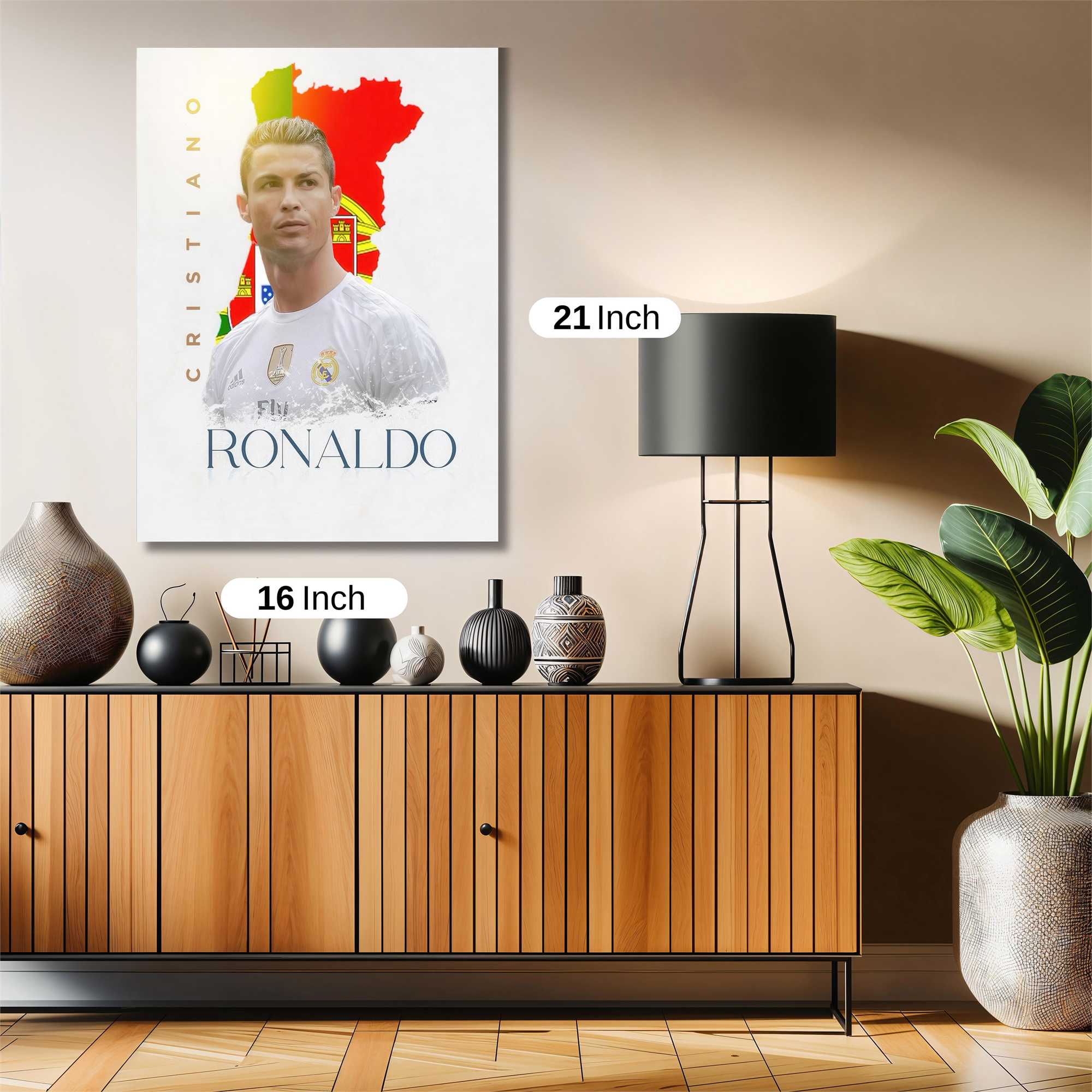 Ronaldo Radiant Safe Wall Magnetic / M