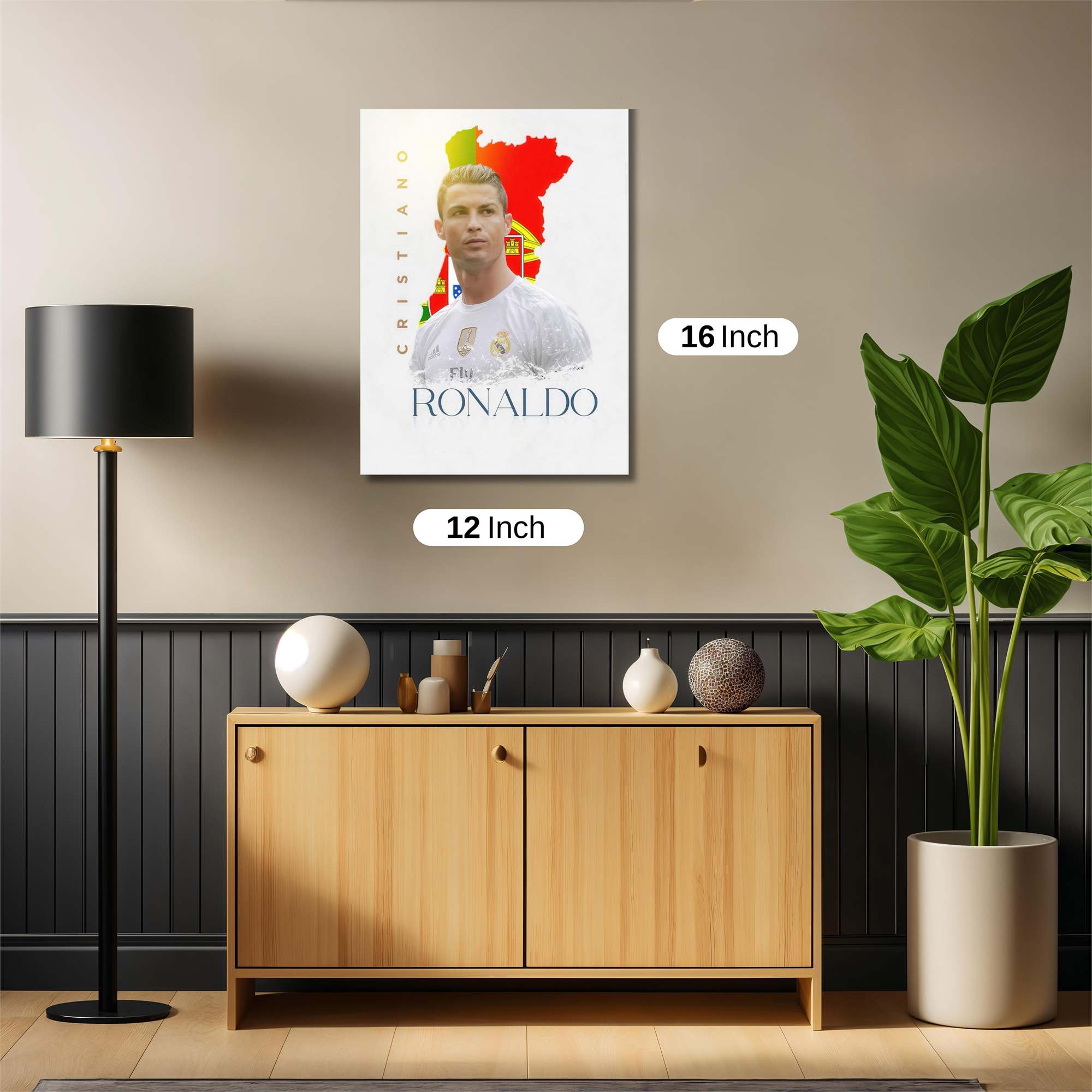 Ronaldo Radiant Safe Wall Magnetic / M