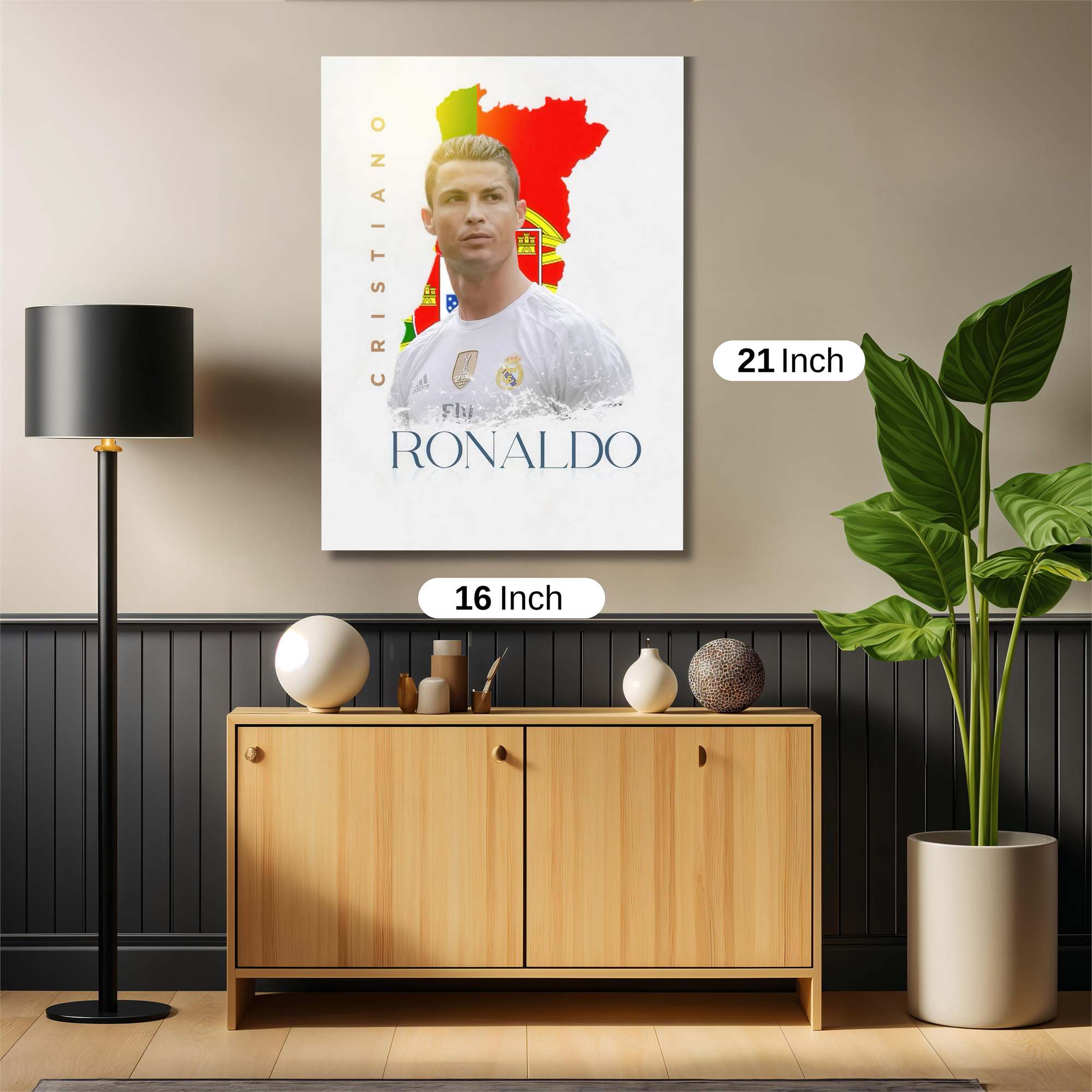 Ronaldo Radiant Safe Wall Magnetic / M