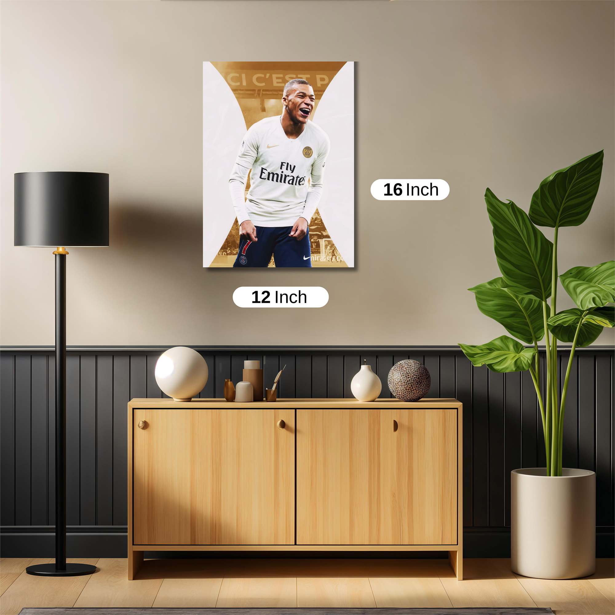 Mbapp? Ecstasy Safe Wall Magnetic / M