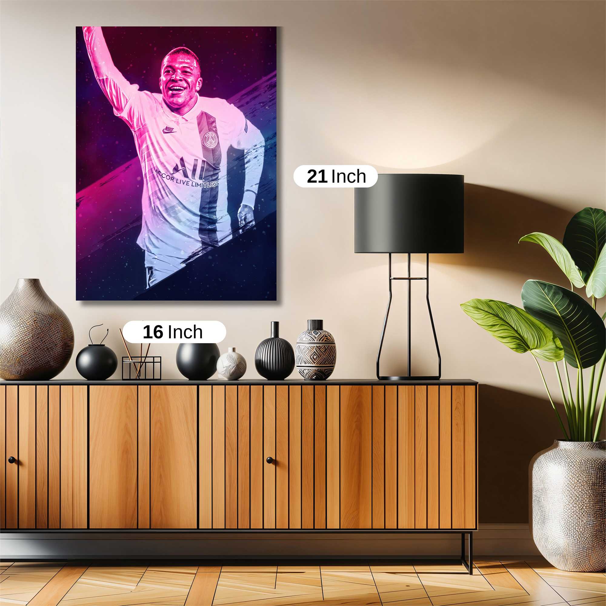 Mbapp? Euphoric Safe Wall Magnetic / M