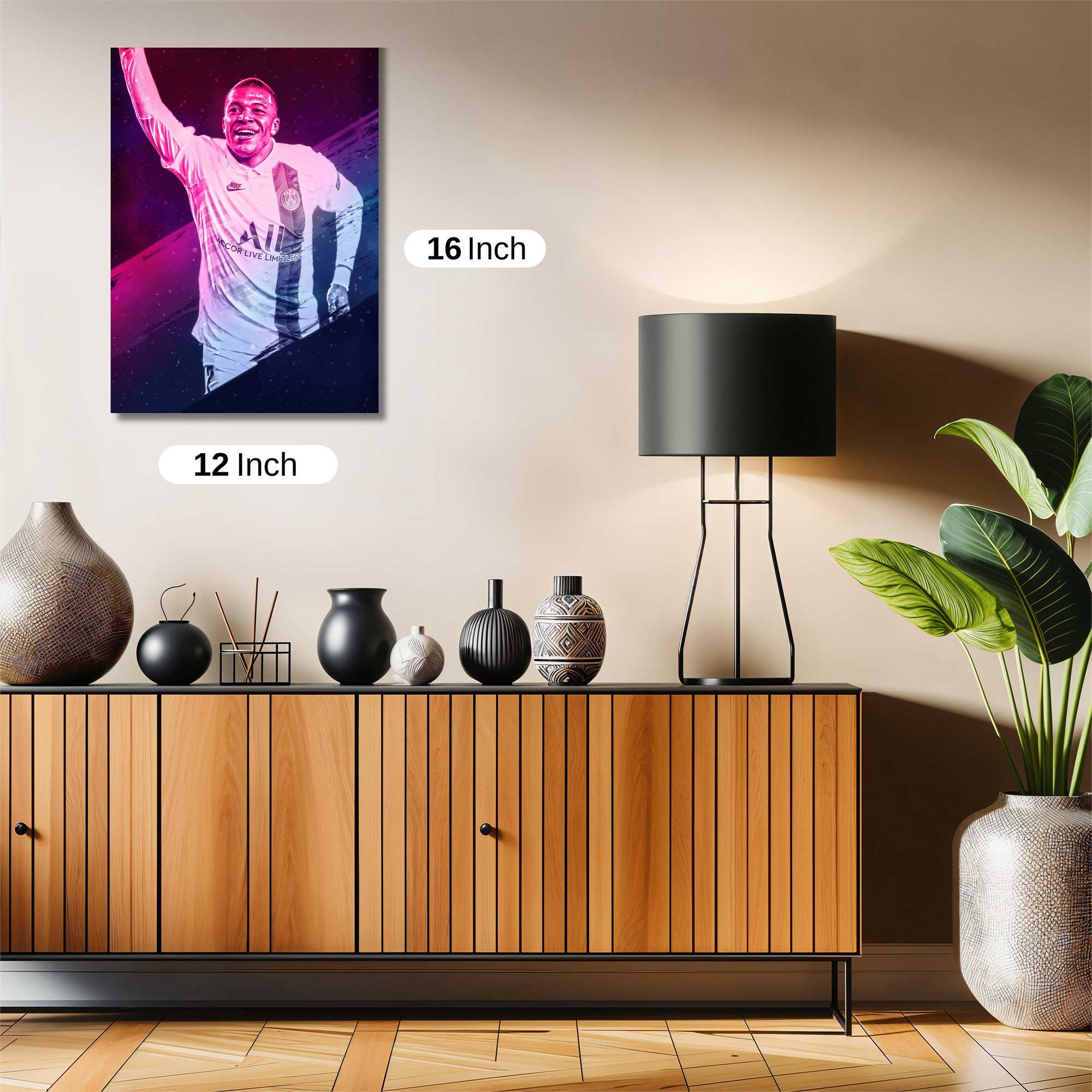 Mbapp? Euphoric Safe Wall Magnetic / M