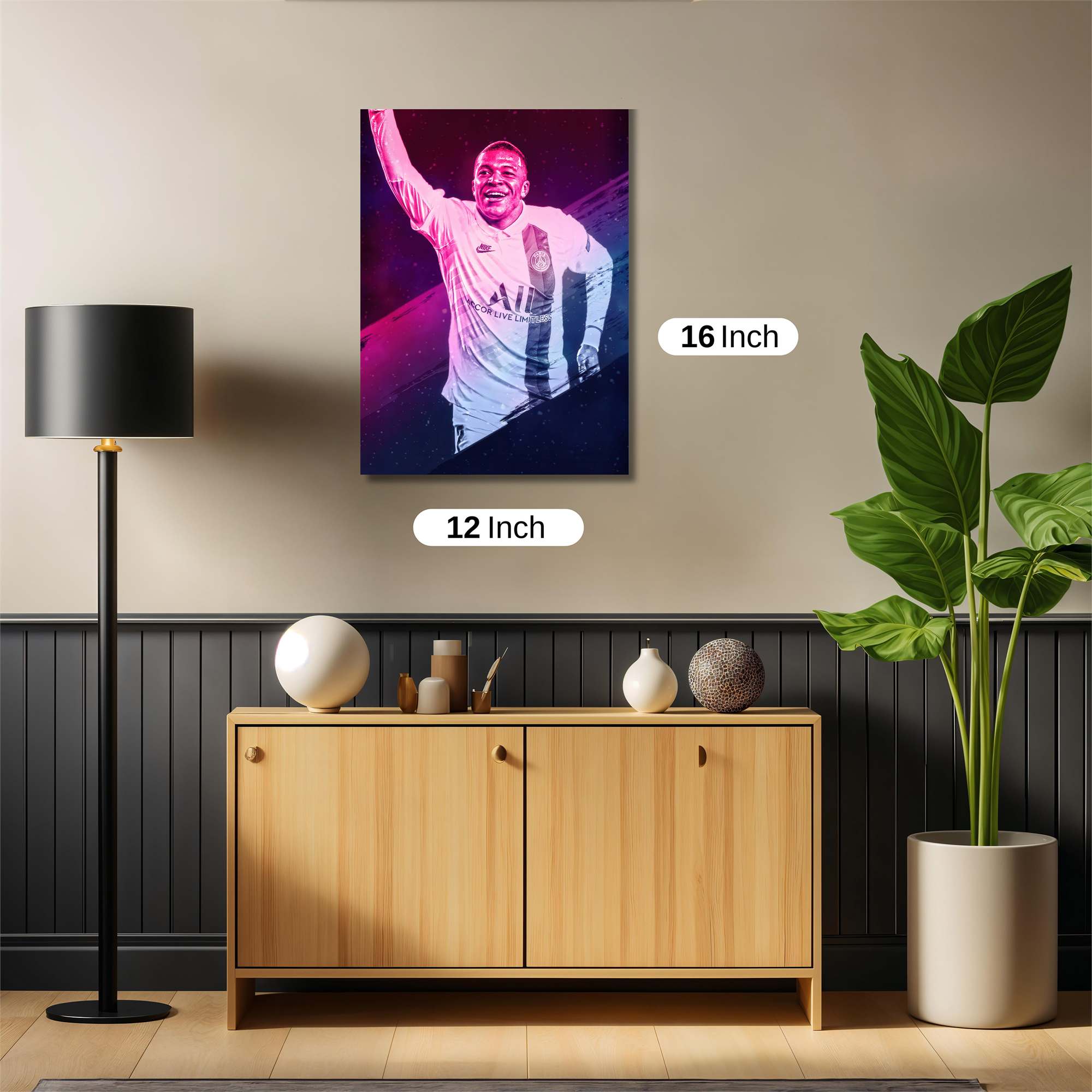 Mbapp? Euphoric Safe Wall Magnetic / M
