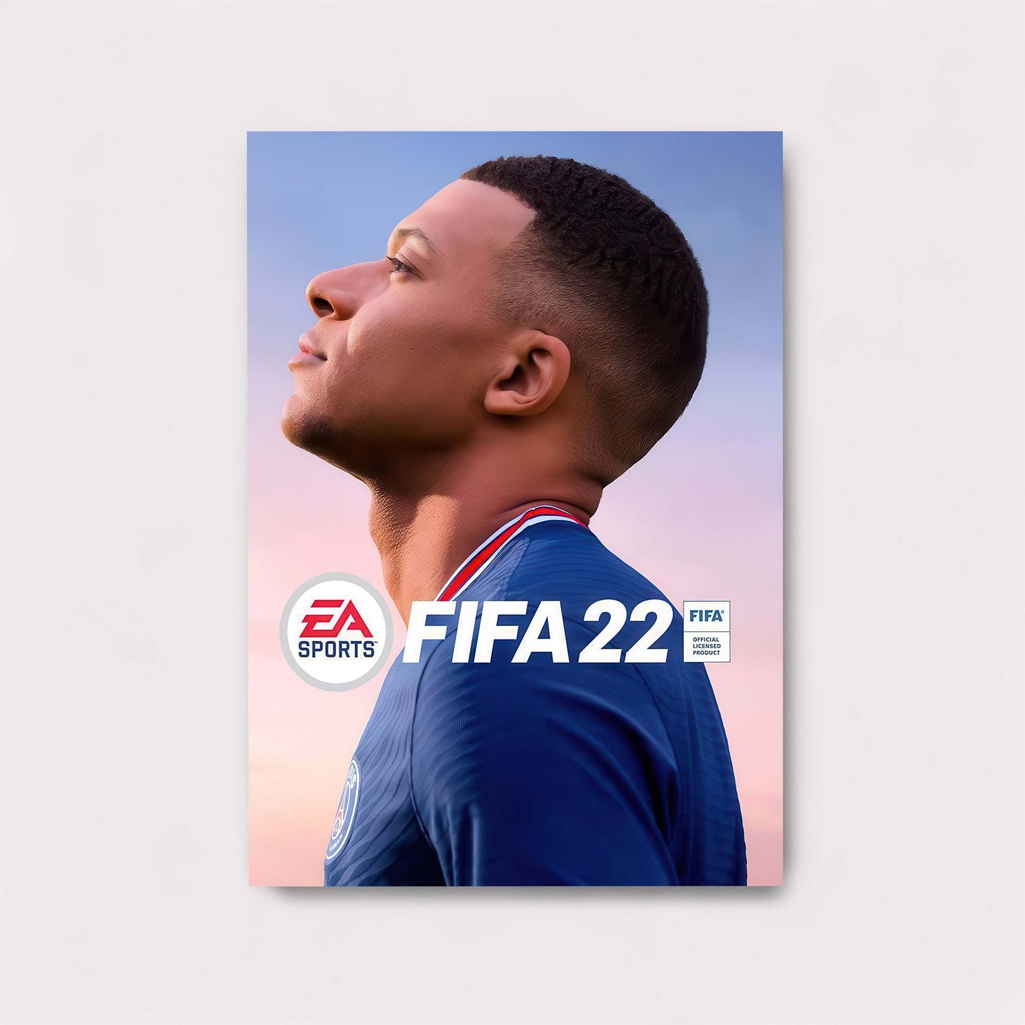 Mbappe Majestic Safe Wall Magnetic / M