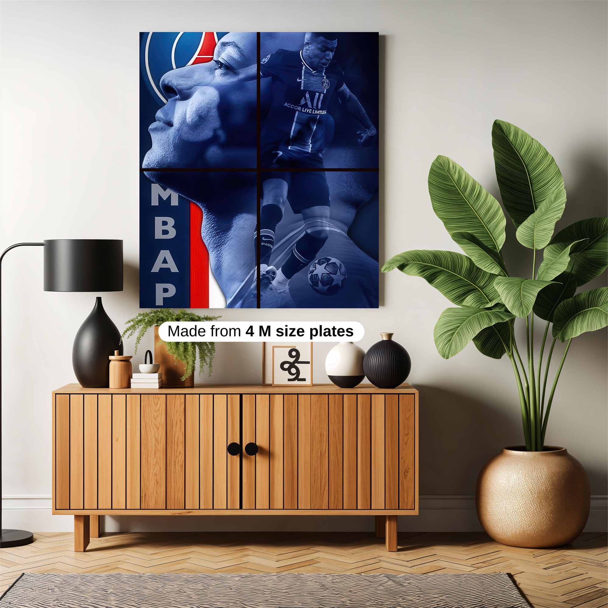 Mbapp? Majestic Safe Wall Magnetic / M