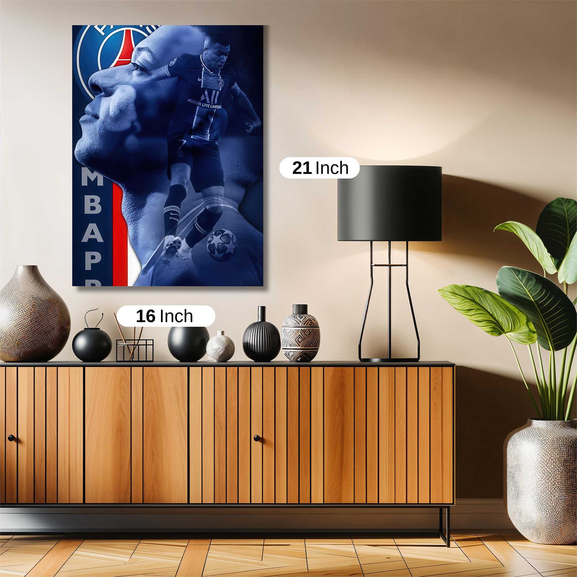 Mbapp? Majestic Safe Wall Magnetic / M
