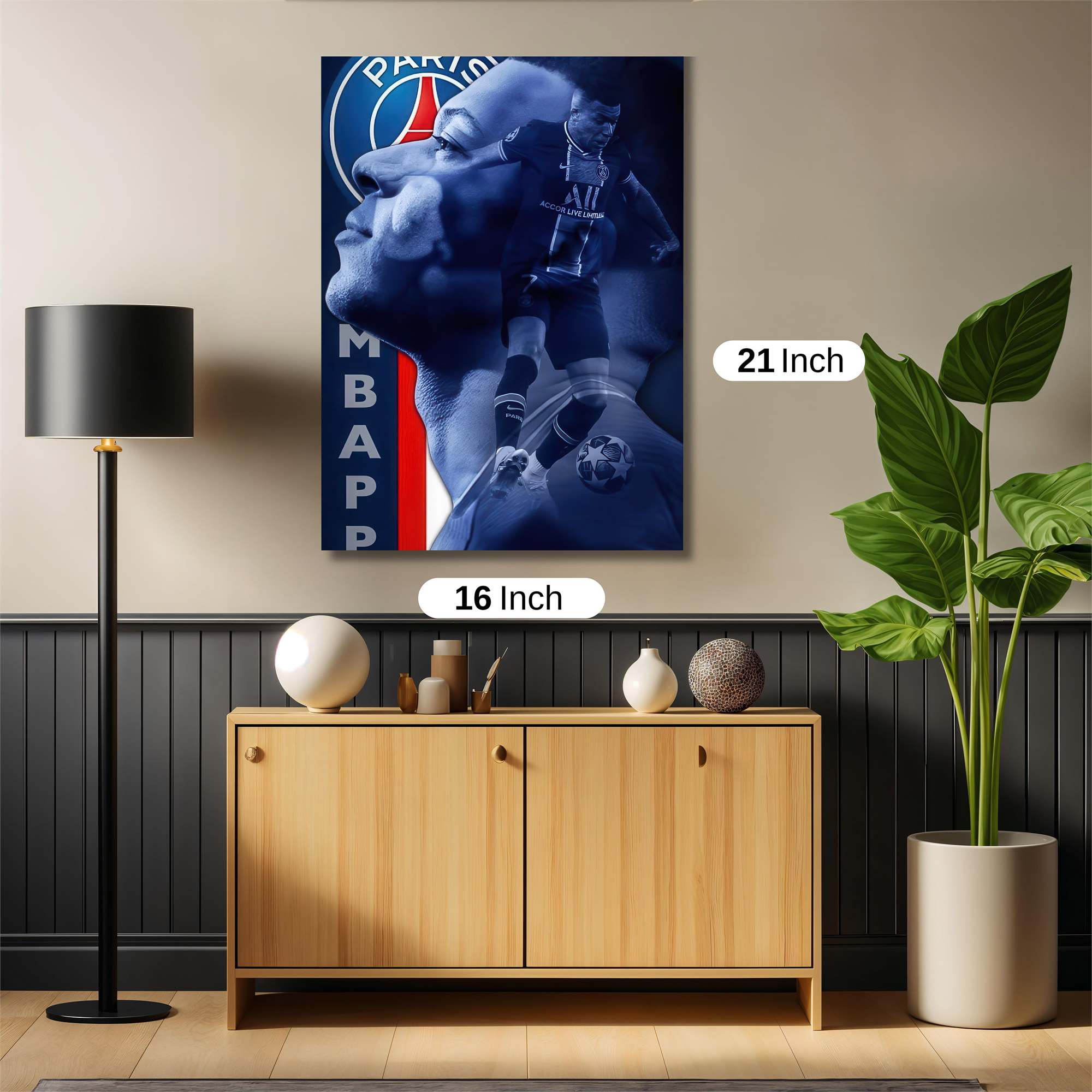 Mbapp? Majestic Safe Wall Magnetic / M