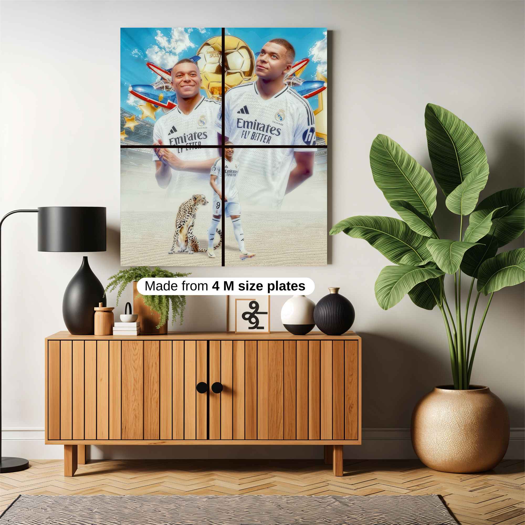 Mbappe Magic Safe Wall Magnetic / M