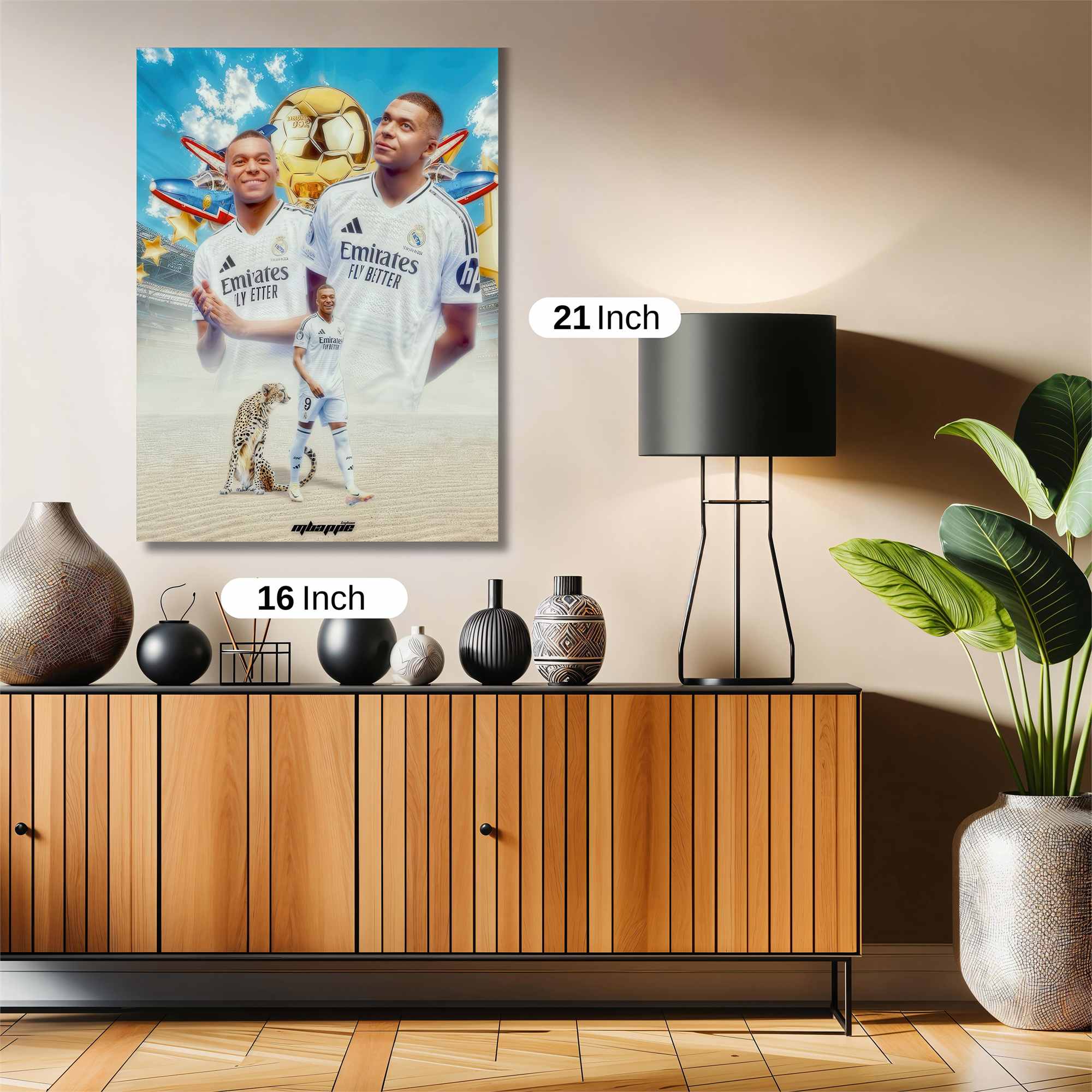 Mbappe Magic Safe Wall Magnetic / M