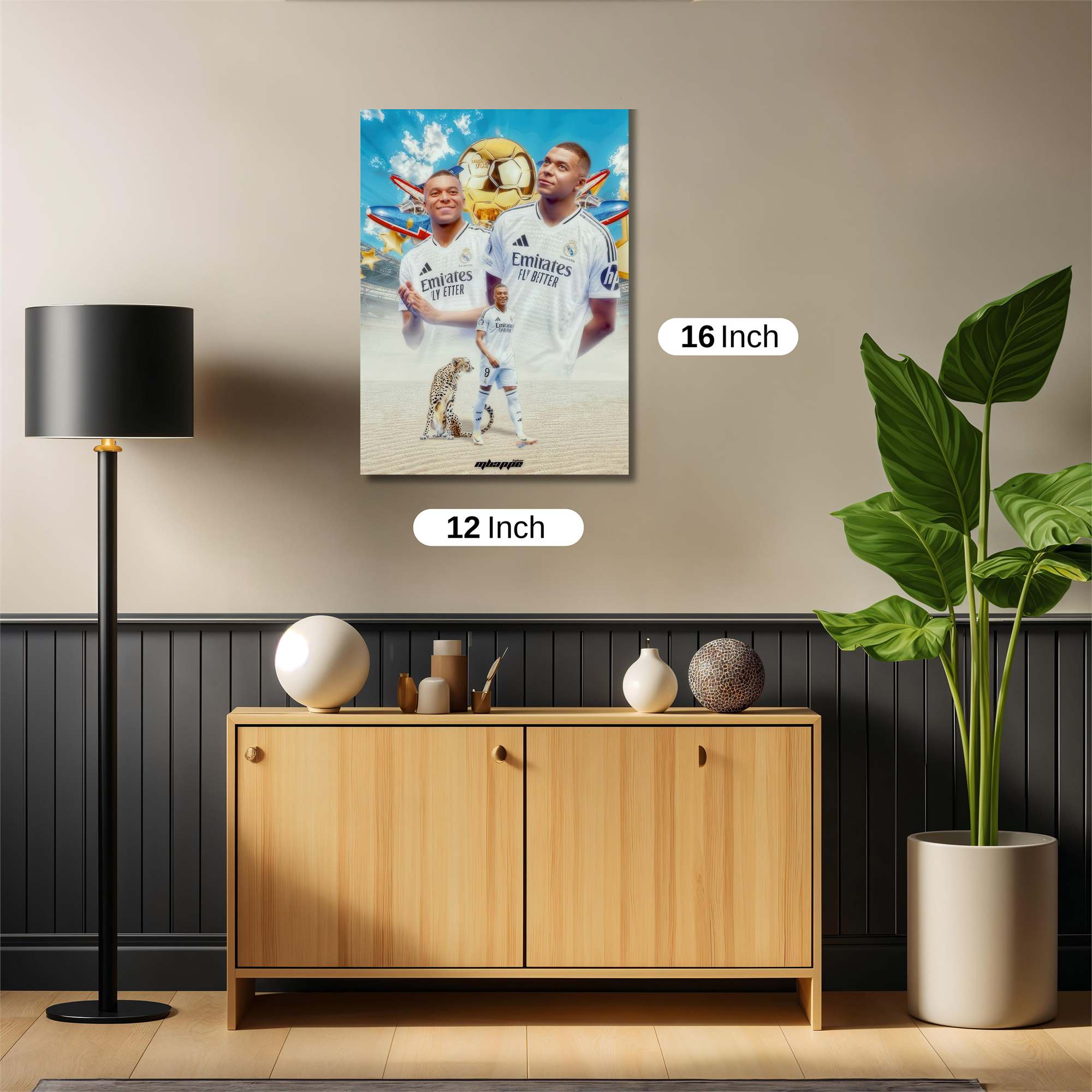 Mbappe Magic Safe Wall Magnetic / M