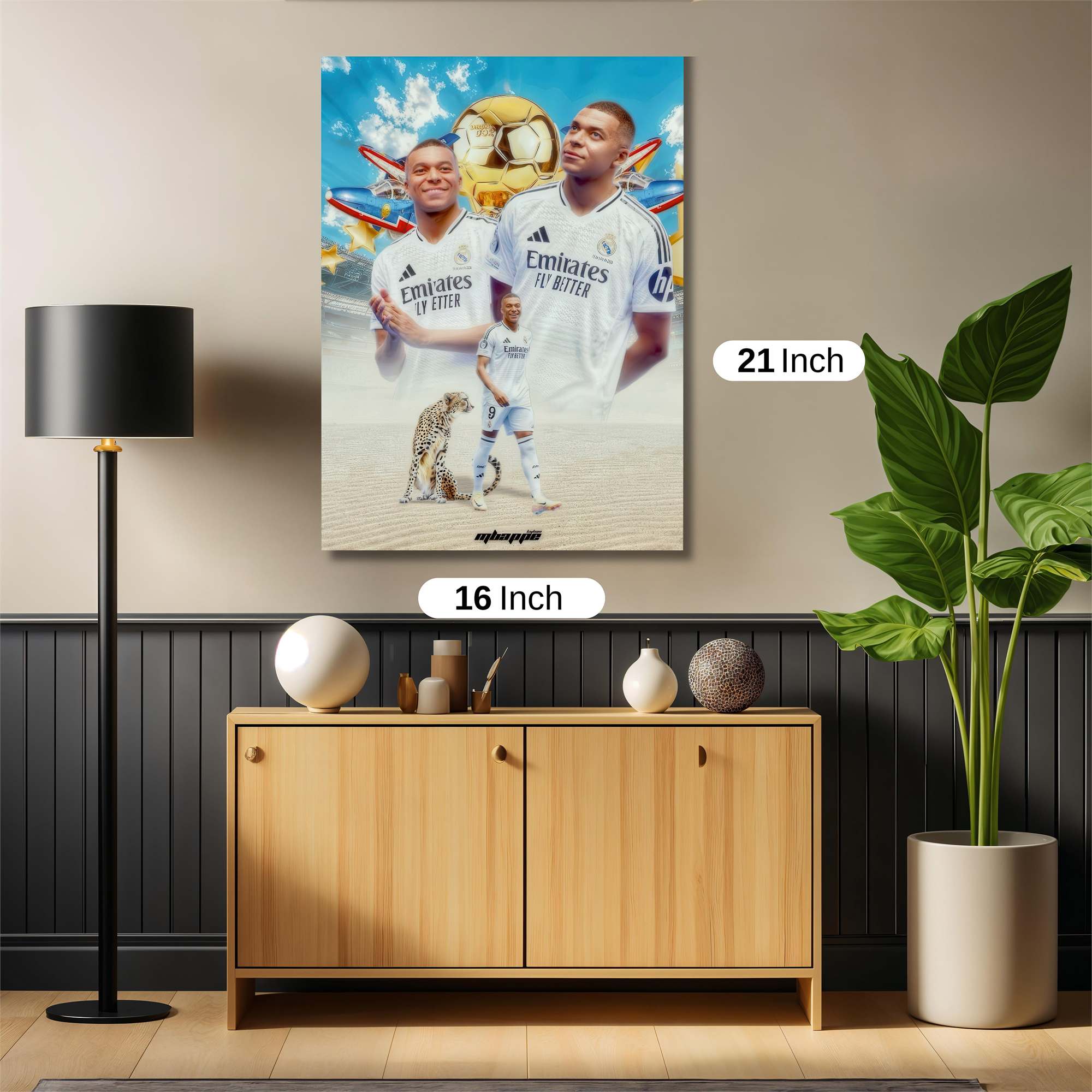 Mbappe Magic Safe Wall Magnetic / M