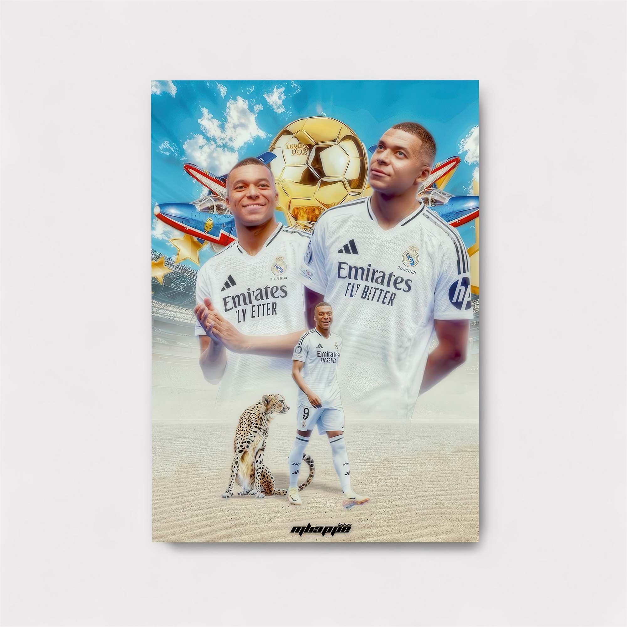 Mbappe Magic Safe Wall Magnetic / M